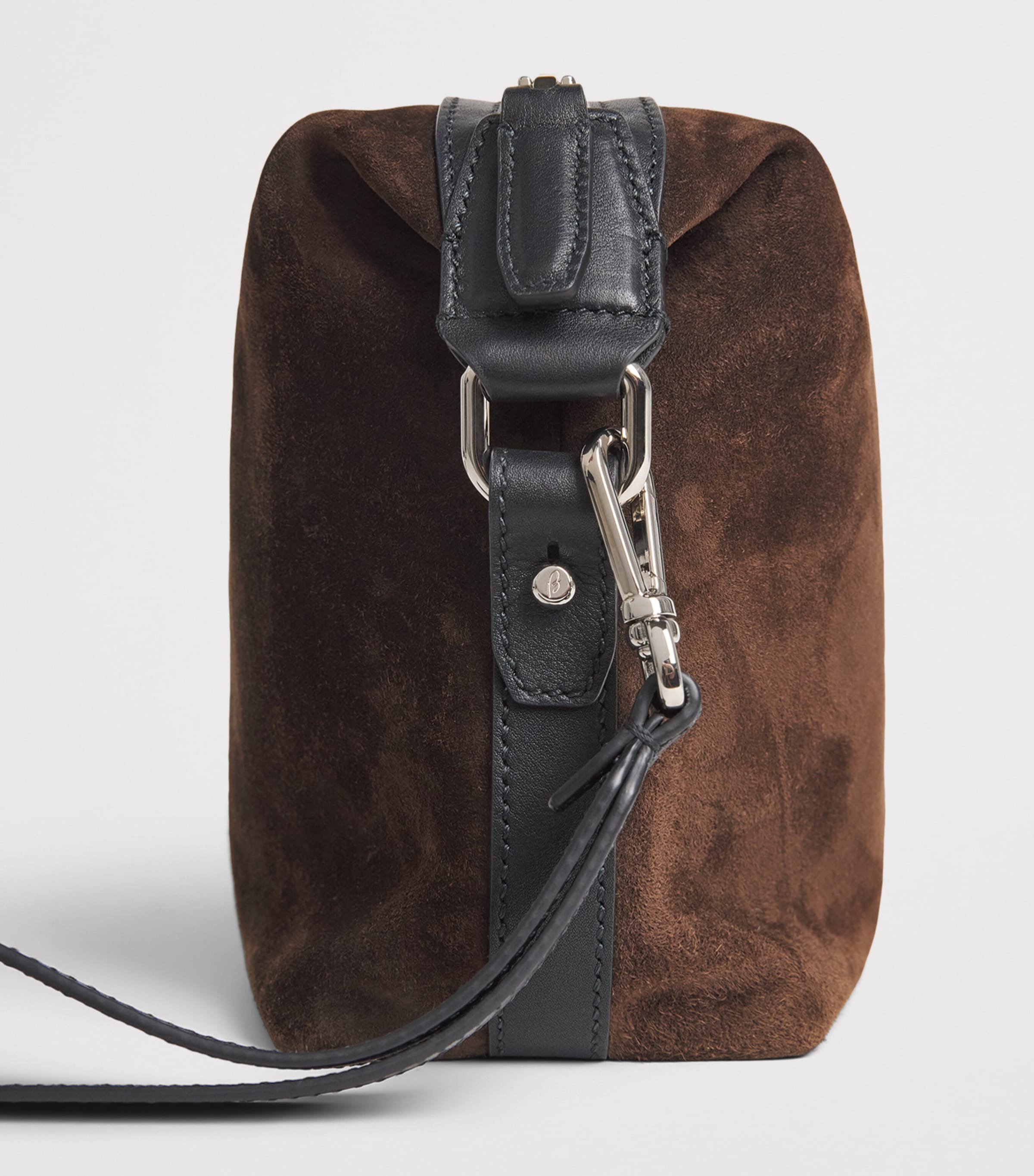 Brioni Suede Via Veneto Pouch Image 3