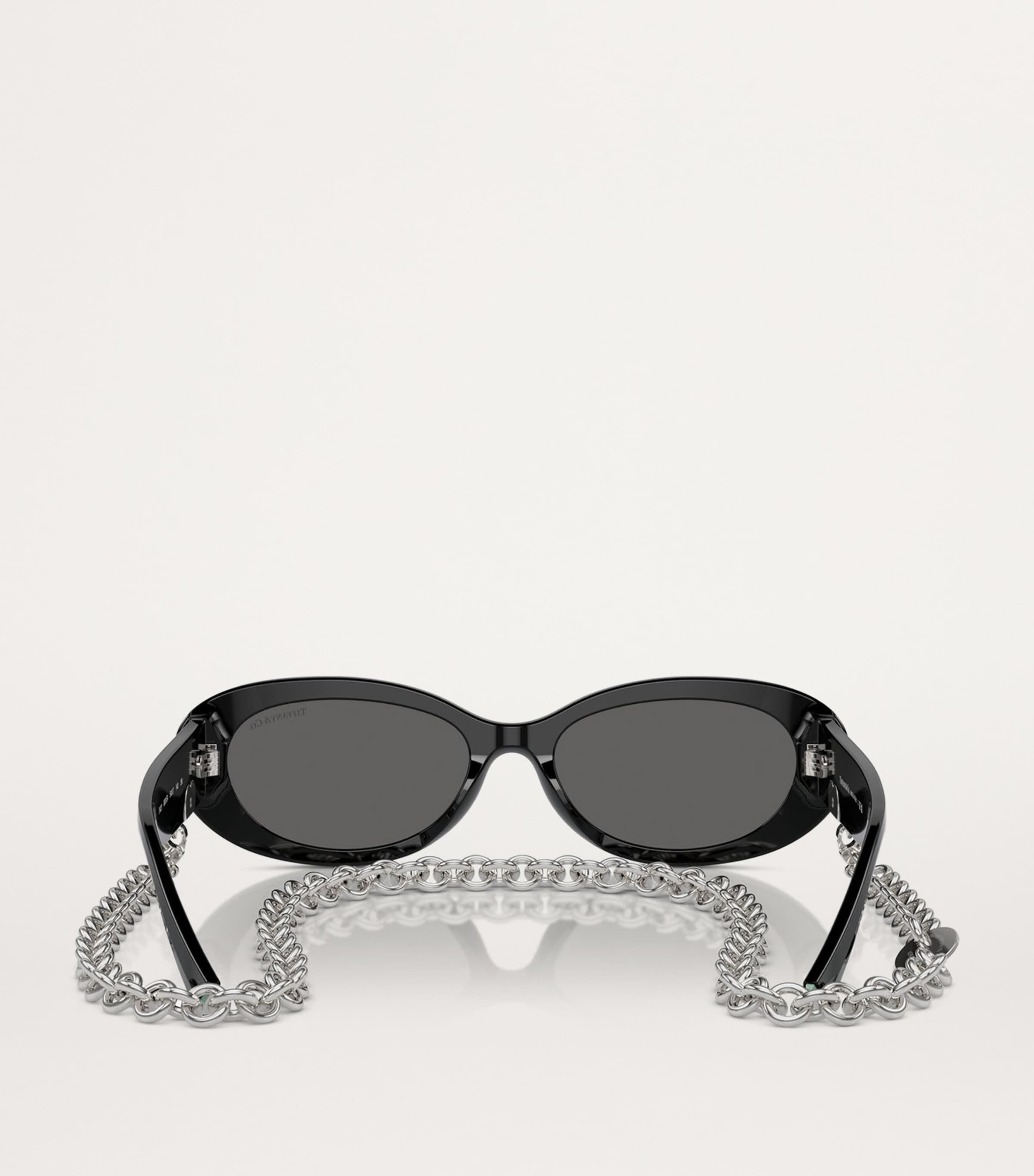 Acetate TF4221 Sunglasses 8001S4 Image 4