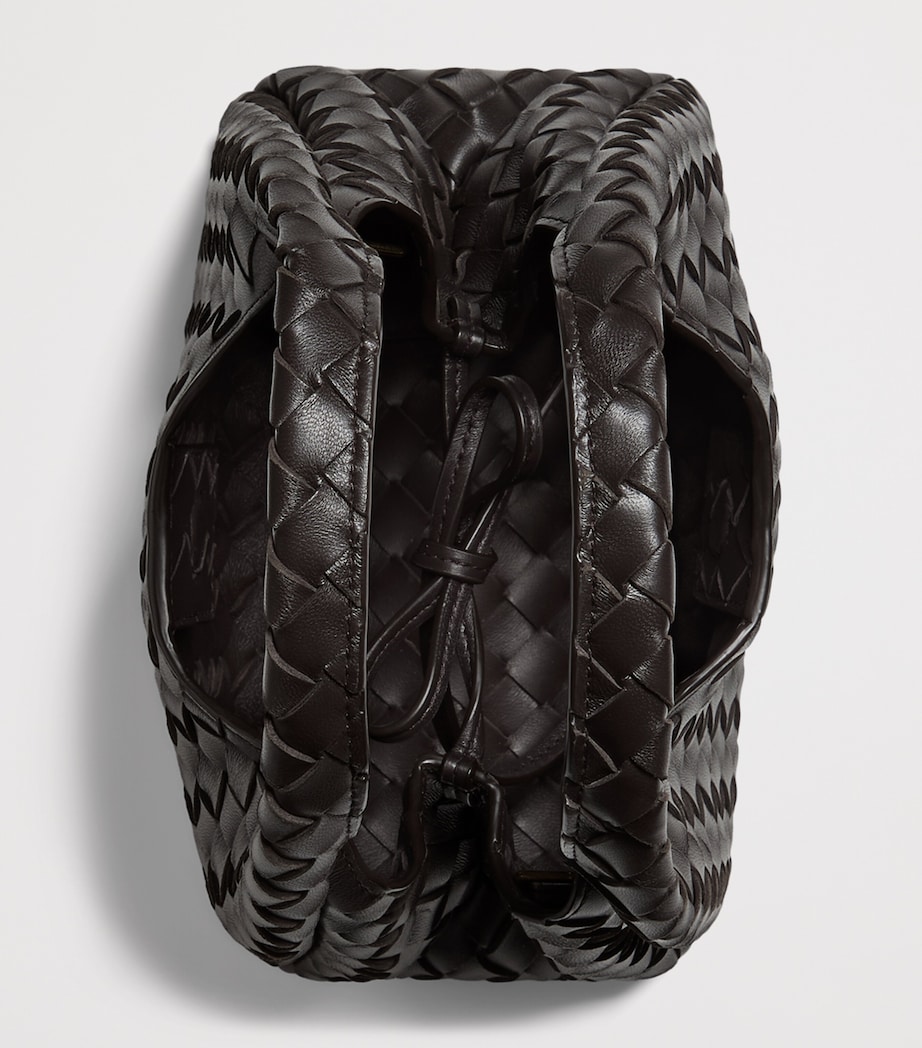 Bottega Veneta Baby Leather Campana Shoulder Bag Image 3
