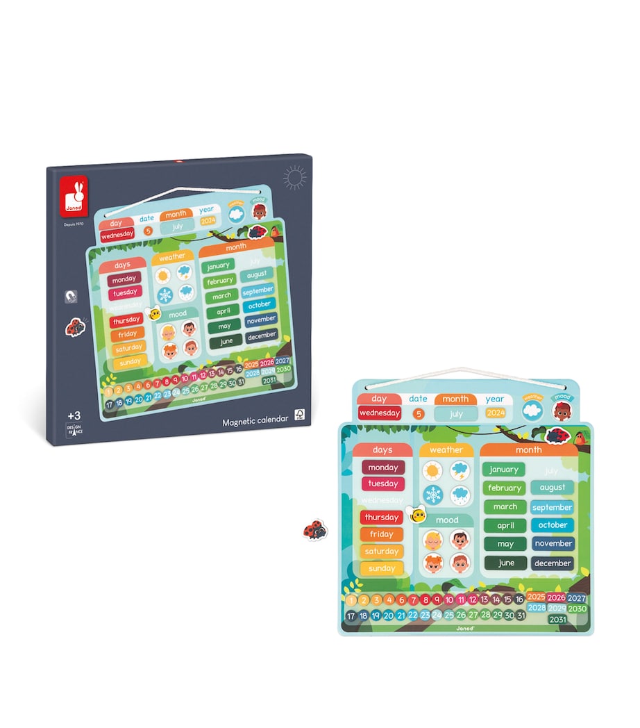 Janod Magnetic Calendar Image 3