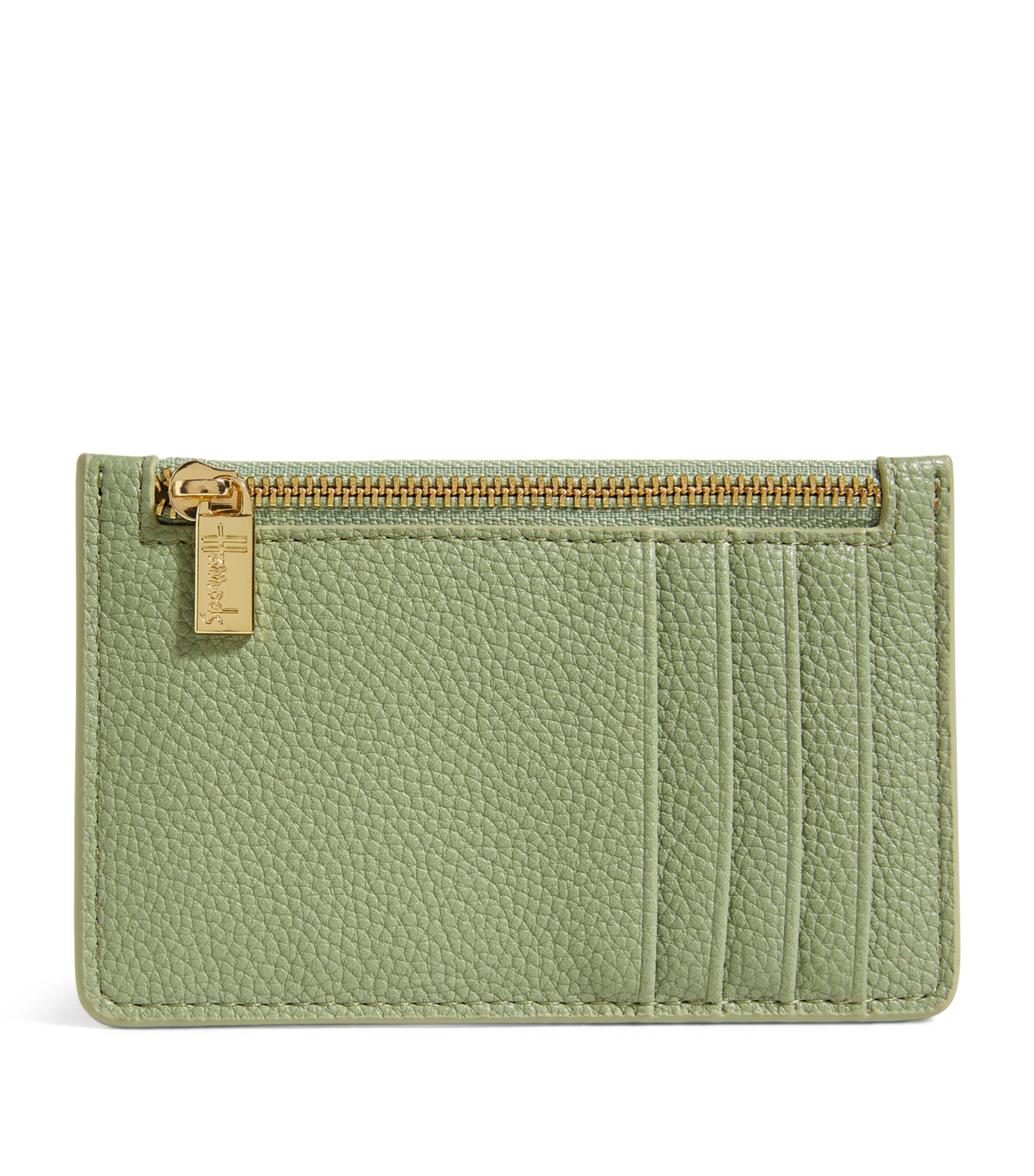 Oxford Card Holder LIGHT GREEN Image 3
