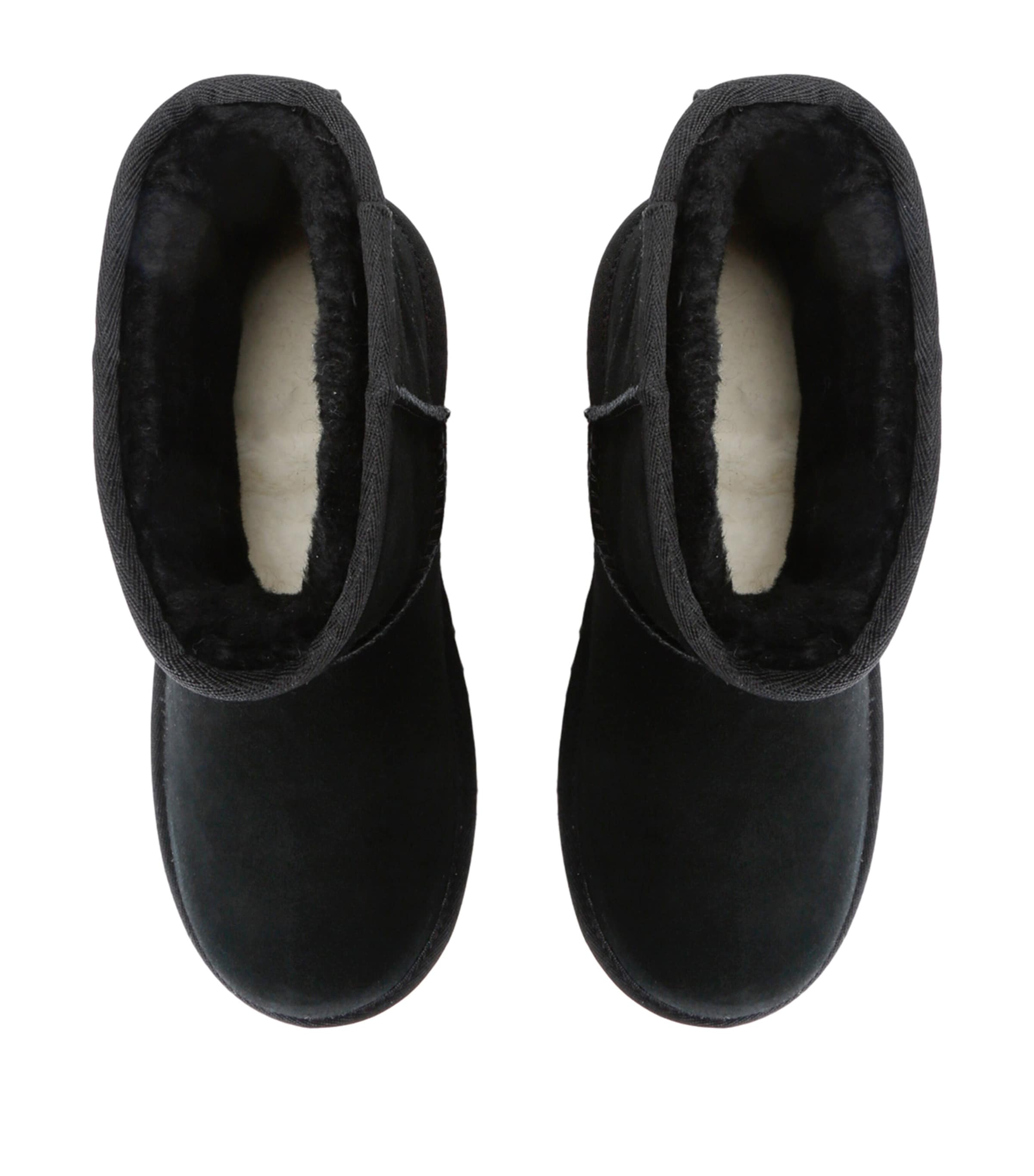 Classic Mini Platform Boots BLACK Image 4