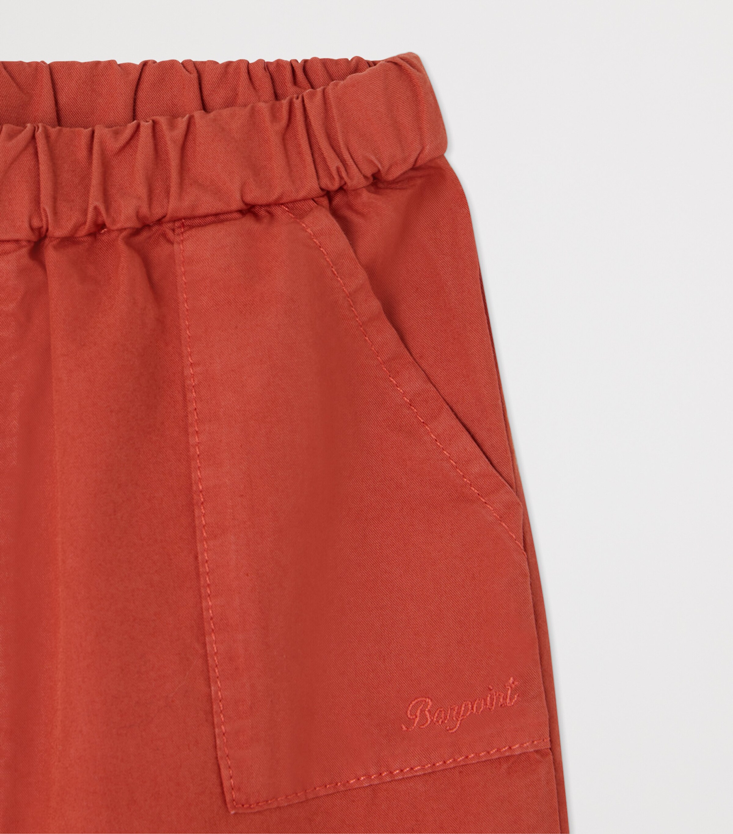 Bonpoint Cotton Trousers (6-18 Months) Grenadine Image 3