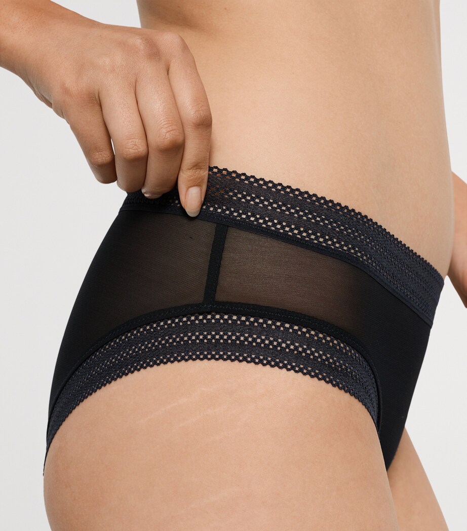 Orea Midi Briefs BLACK Image 6