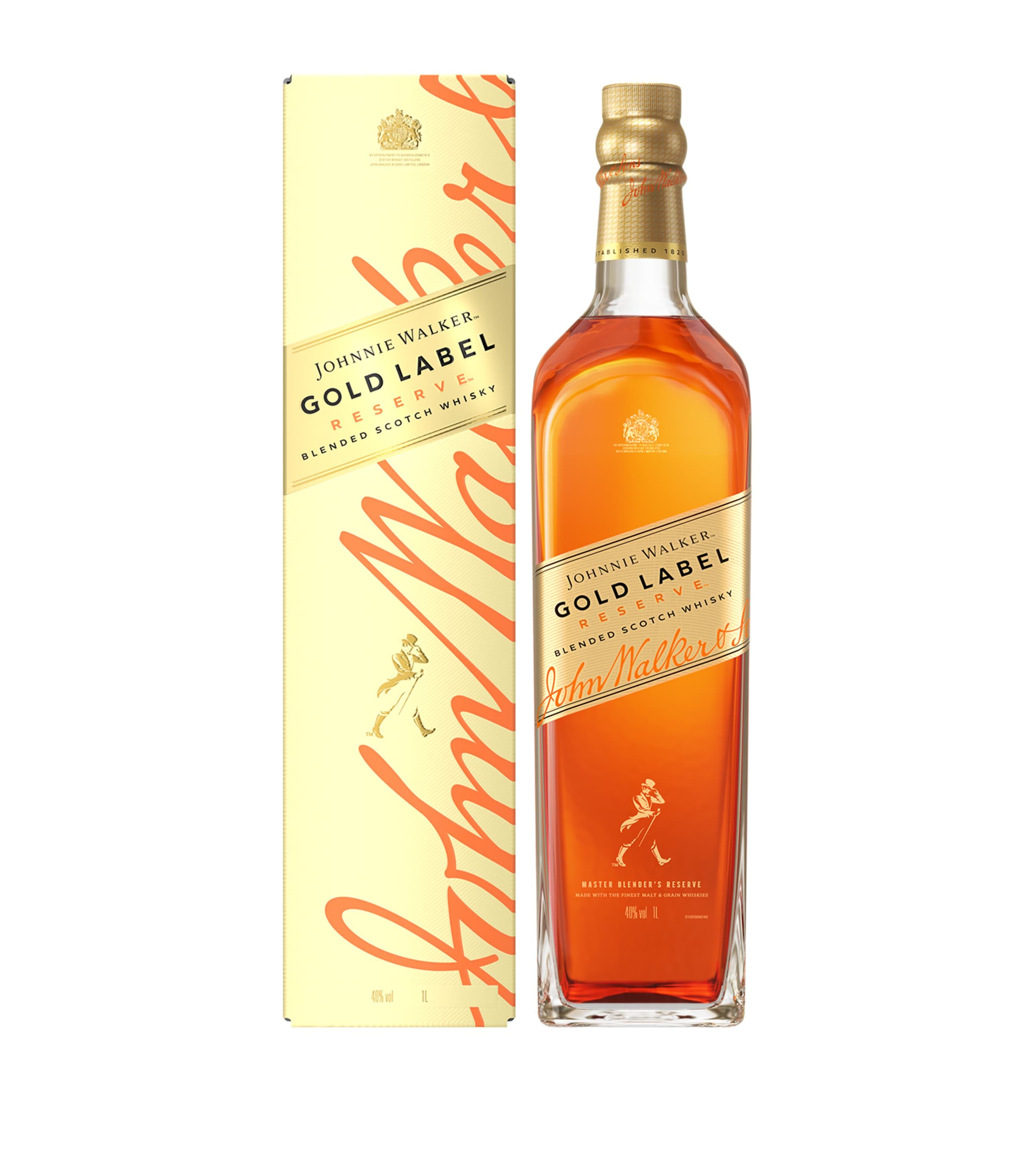 Johnnie Walker Gold Label Reserve Scotch Whisky (70cl) NO COLOUR Image 2