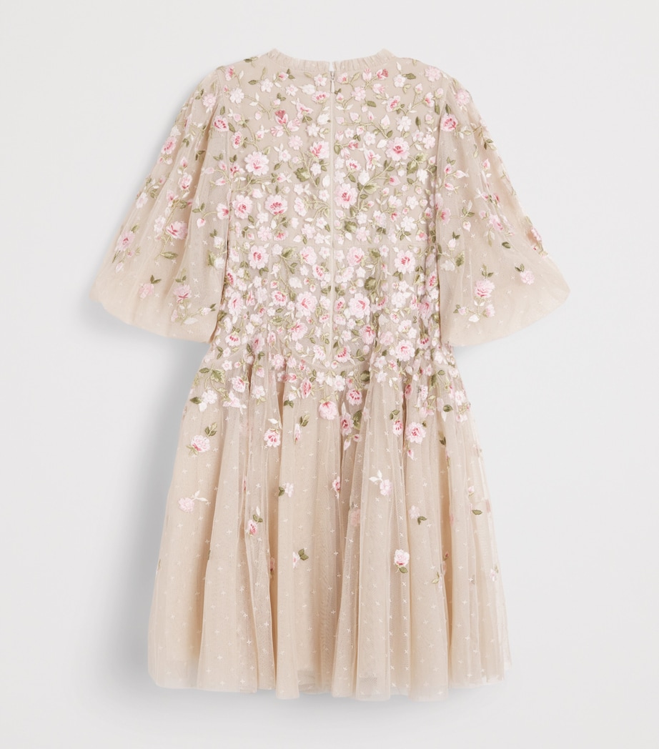 Needle & Thread Tulle Sylvia Rose Dress (4-10 Years) Omu Image 2