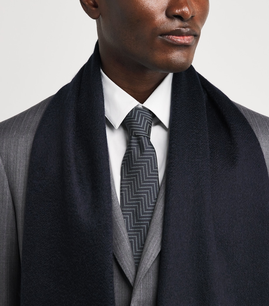 Silk Chevron Tie FC027 Image 2