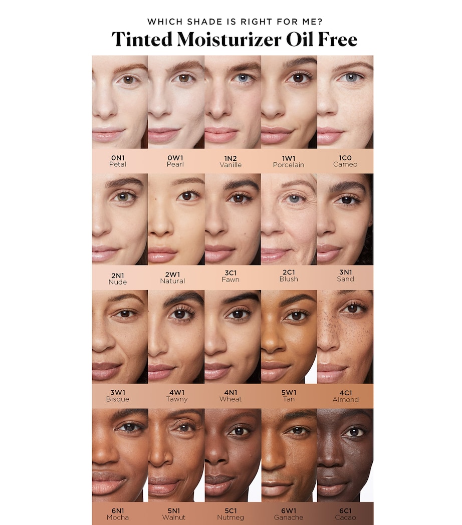 Tinted Moisturizer Oil Free Natural Skin Perfector MOCHA Image 4