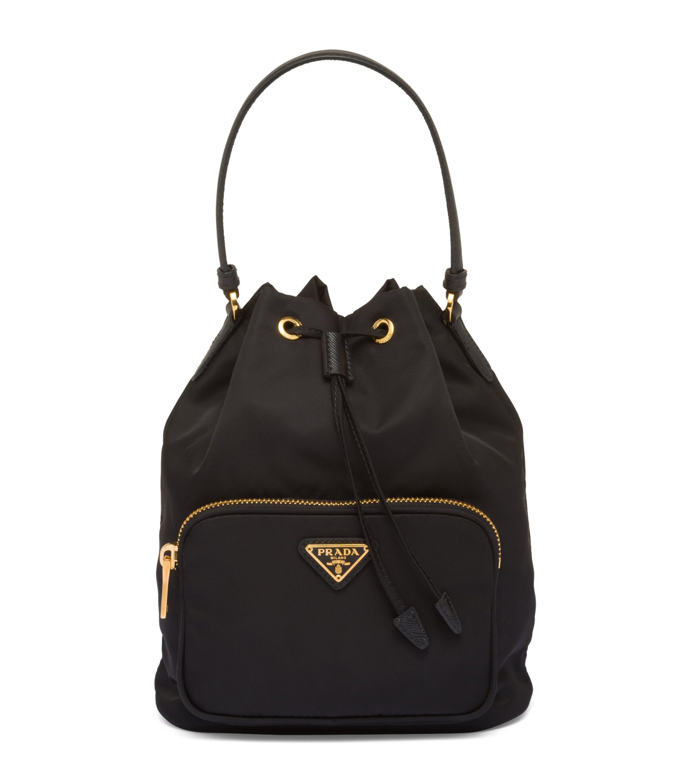 Re-Nylon Duet Bucket Bag F0002 Image 1