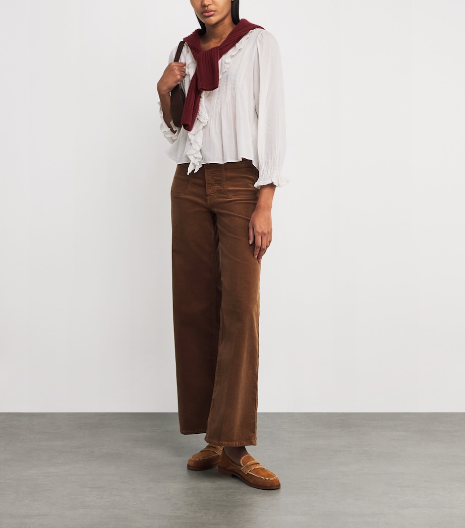 Ruffled Hardy Blouse SALT Image 2