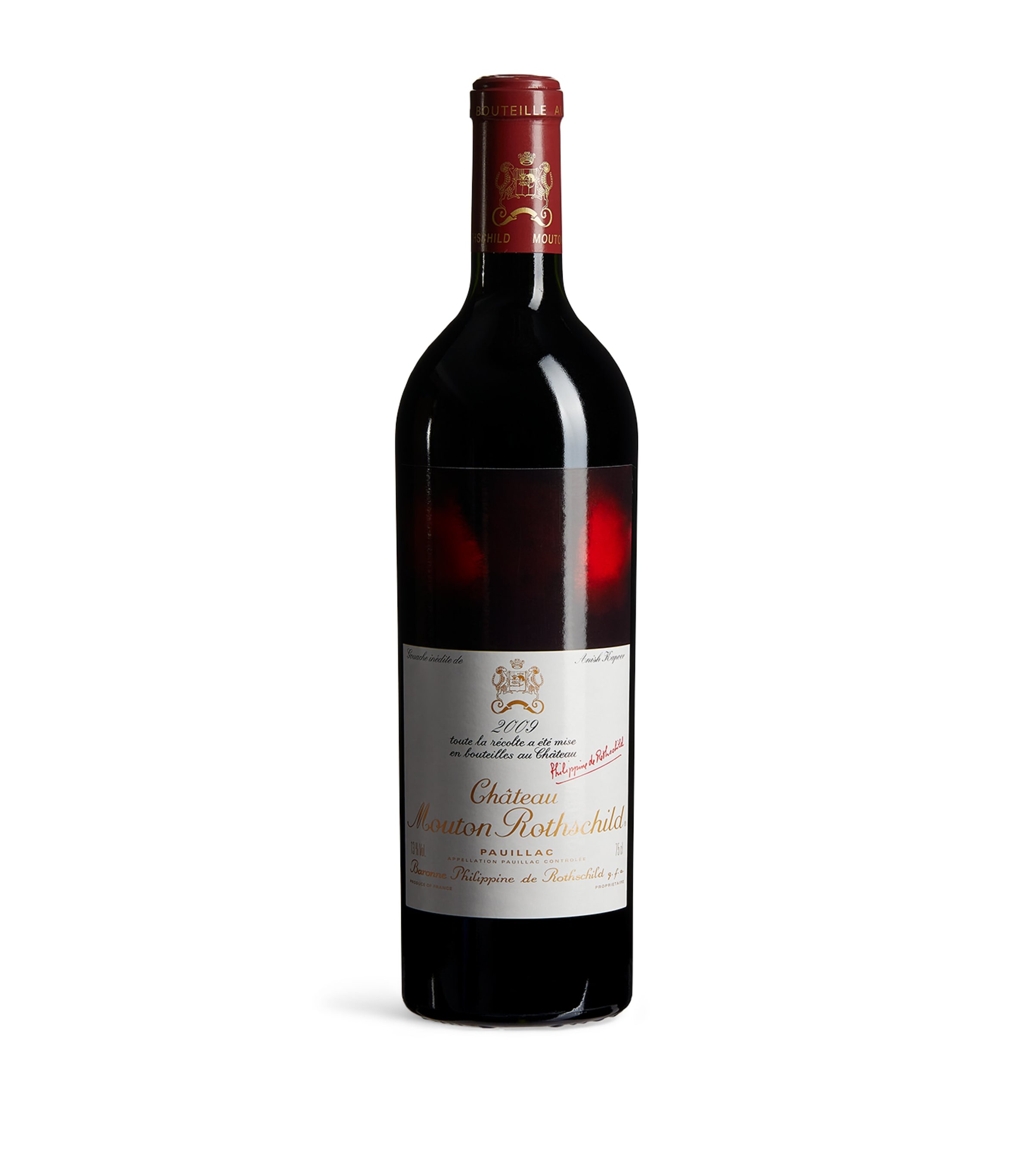 Château Mouton Rothschild 2009 (75cl) - Pauillac, France NO COLOUR Image 1