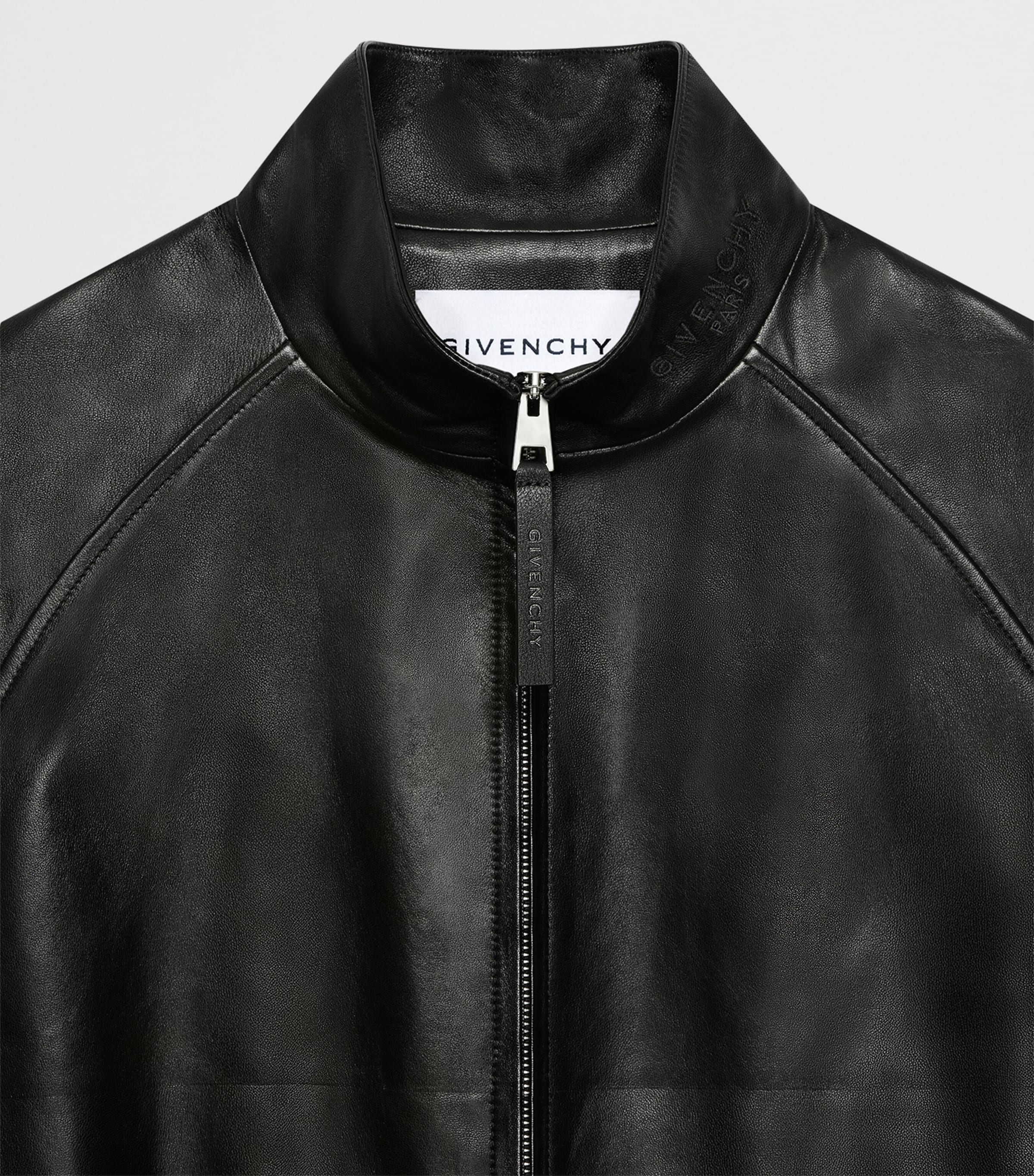 Givenchy Mens Leather Jacket Image 5