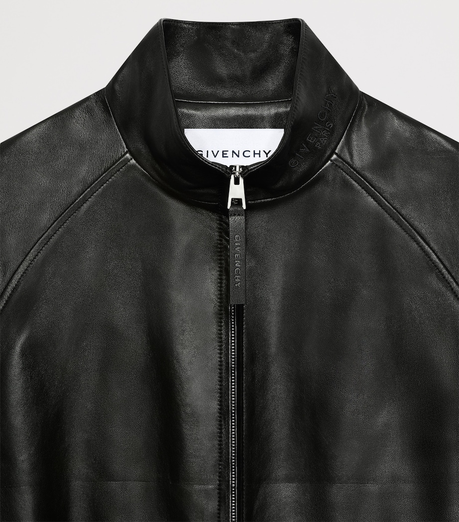 Givenchy Mens Leather Jacket Image 5