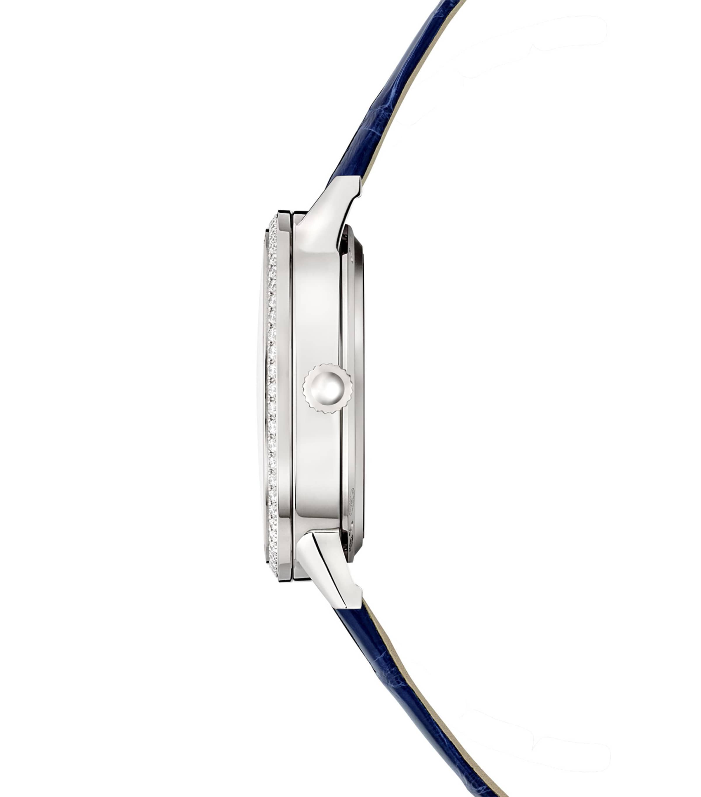 Medium Stainless Steel and Diamond Rendez-Vous Night & Day Watch 34mm STAINLESS STEEL Image 3