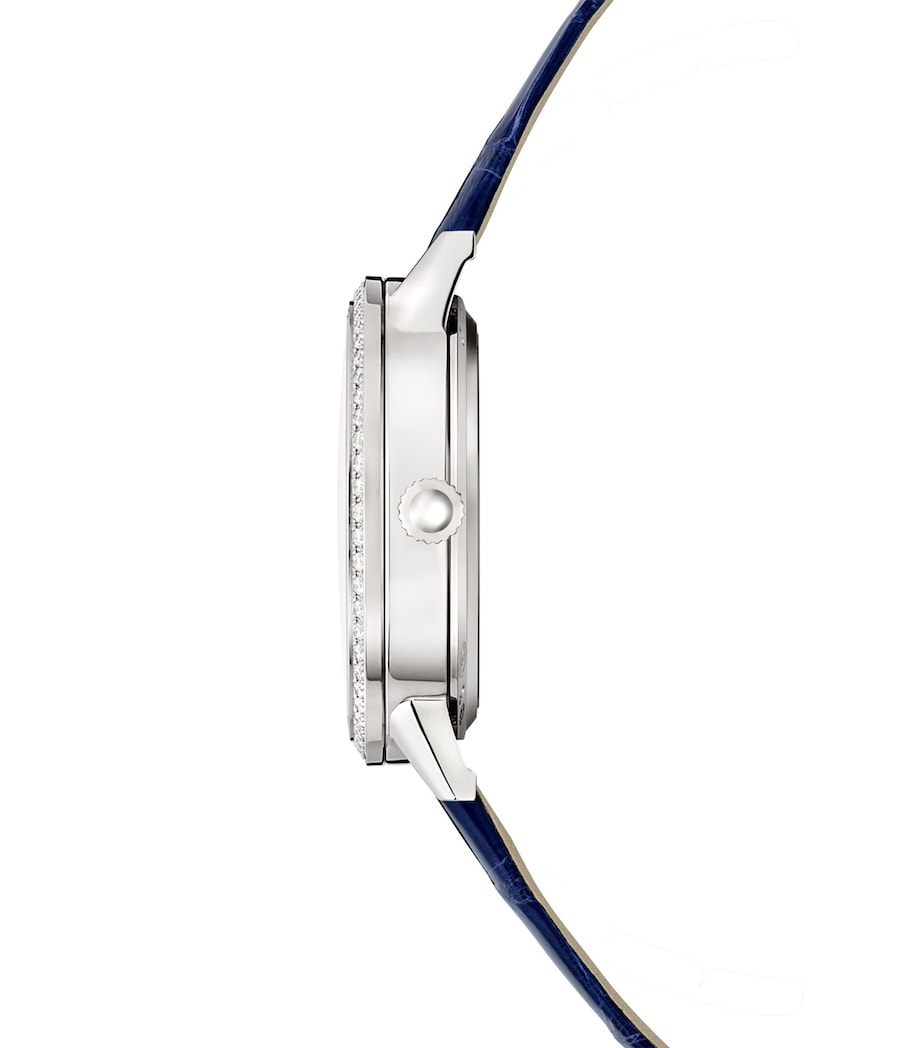 Medium Stainless Steel and Diamond Rendez-Vous Night & Day Watch 34mm STAINLESS STEEL Image 3