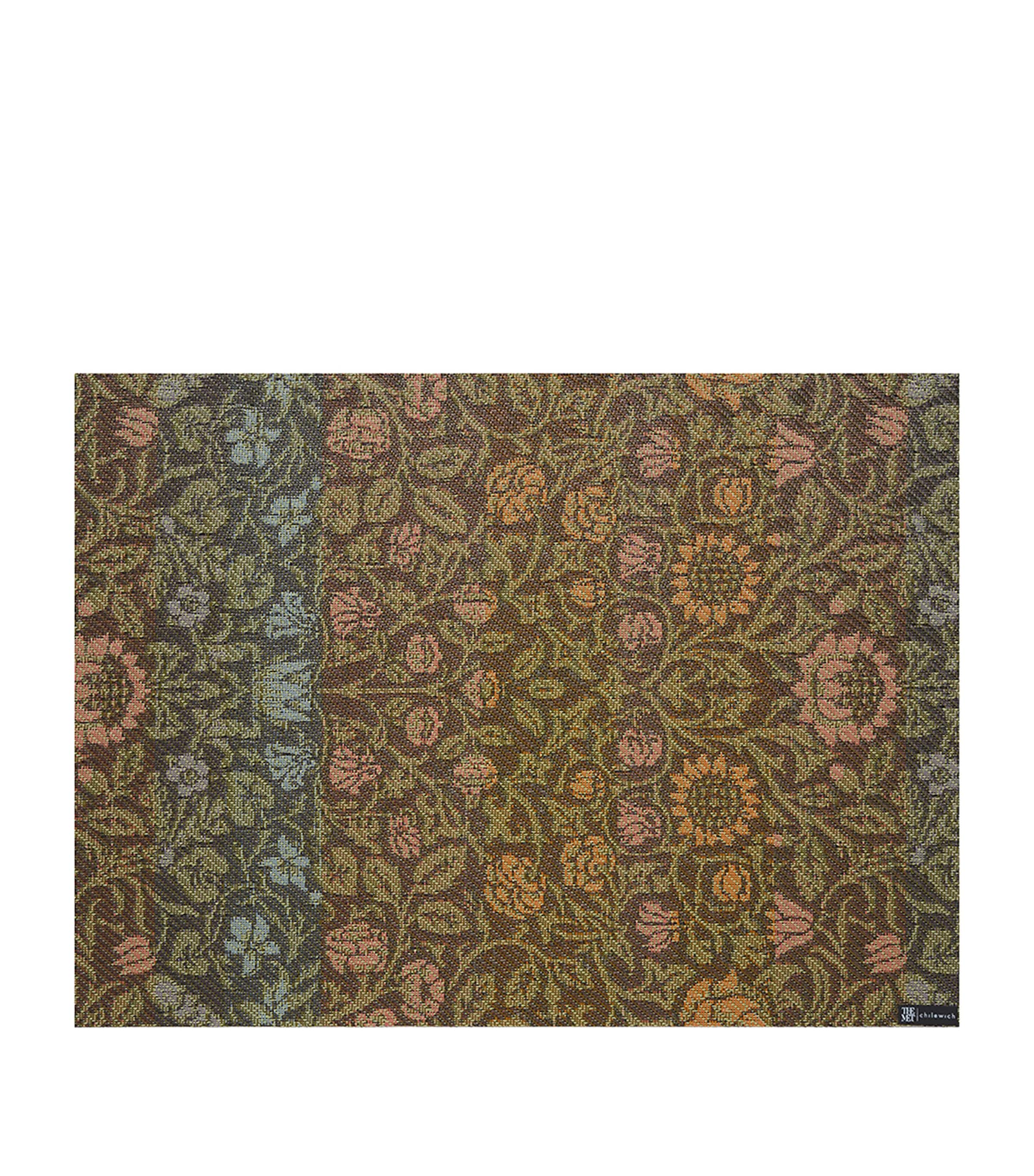 Chilewich Morris Rectangular Placemat In Green