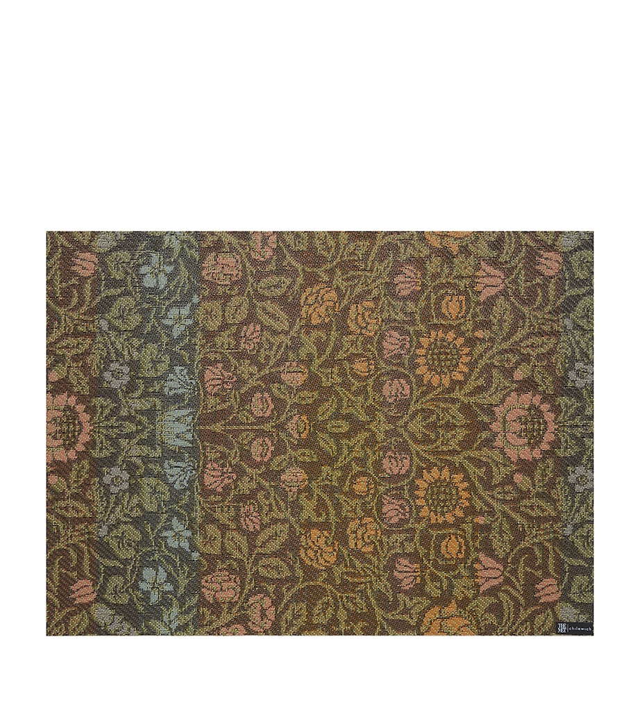 Morris Rectangular Placemat (48cm x 36cm) DARK MULTI Image 1