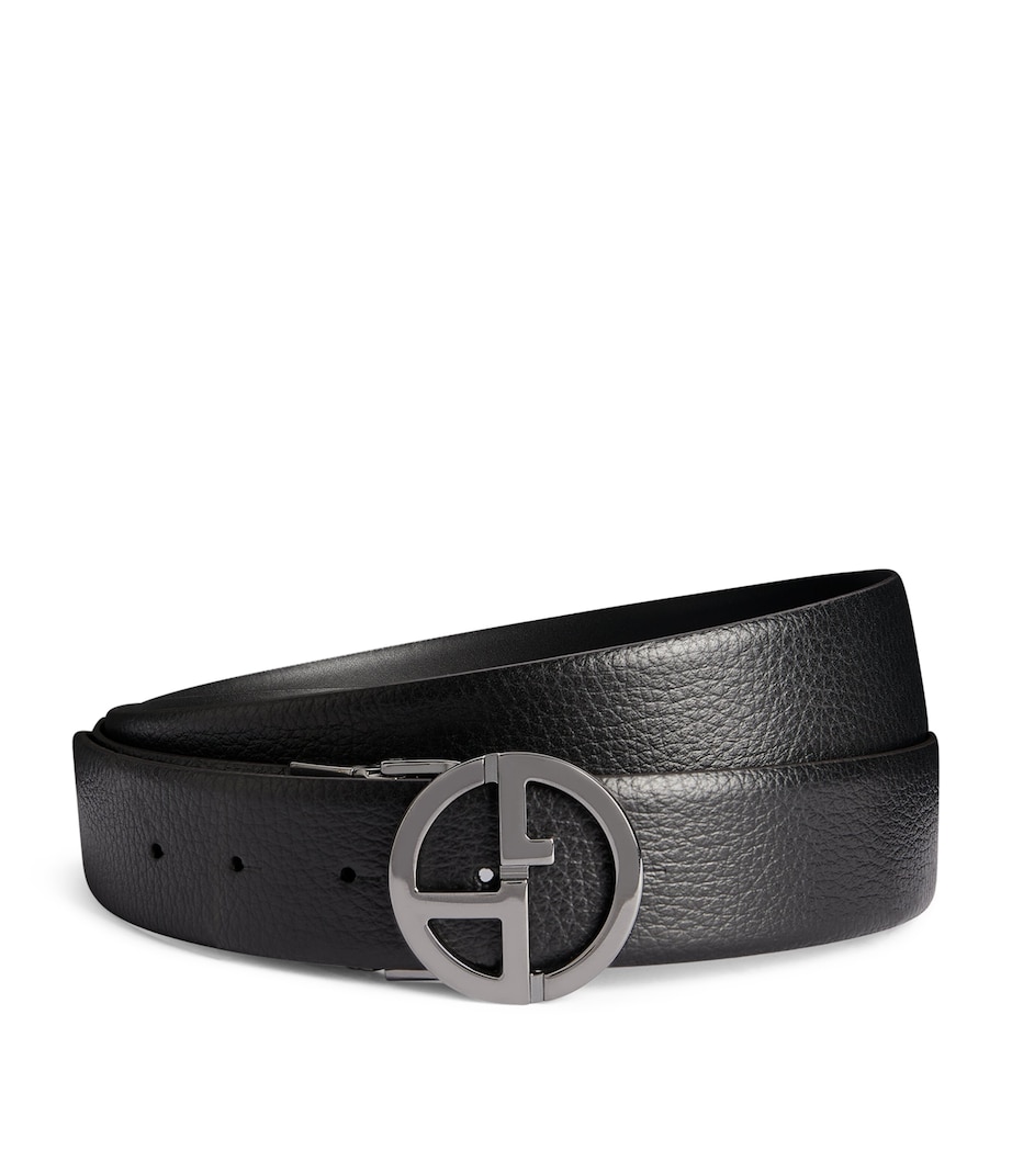 Leather Logo Belt 81386 Image 1