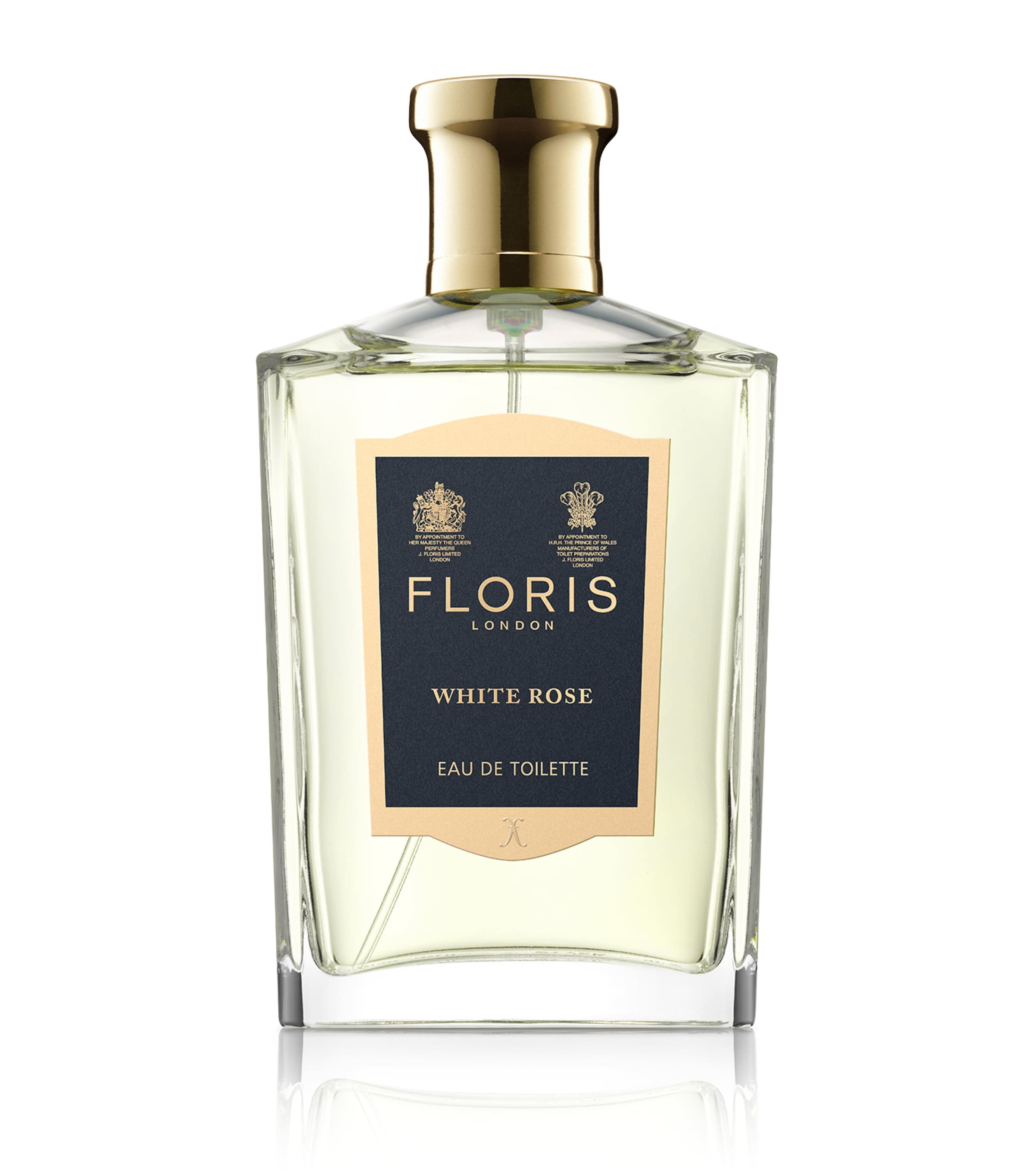 Floris White Rose Eau de Toilette (100ml) Image 3