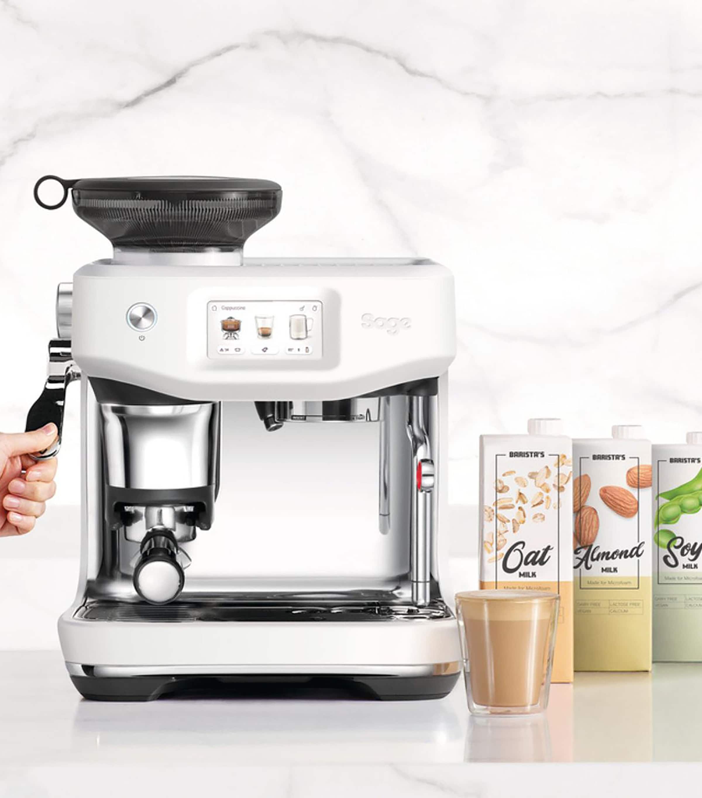 Barista Touch Impress Coffee Machine SEA SALT Image 4