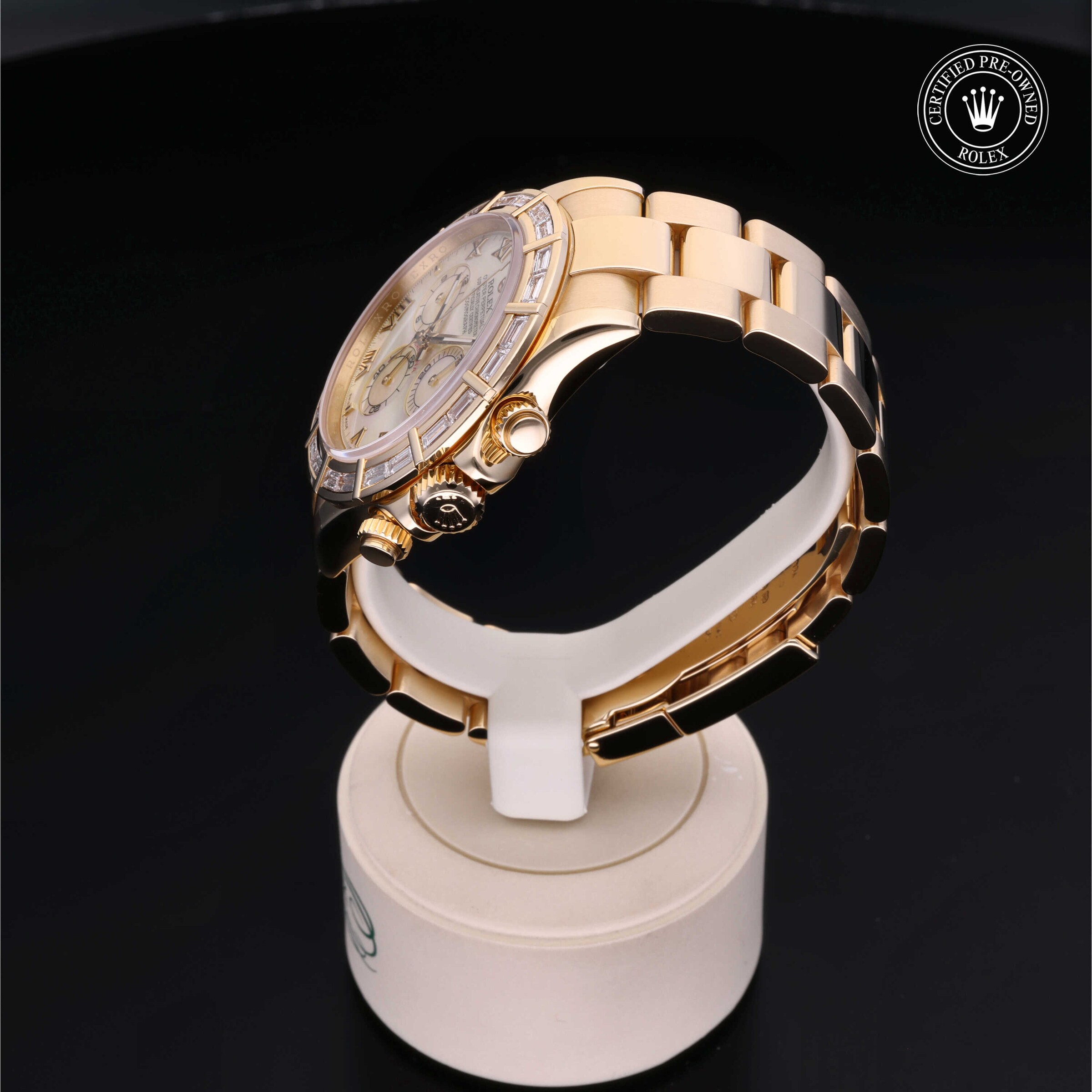 Model image: rolex-certified-pre-owned-Cosmograph Daytona-40mm-18ct Yellow Gold-2000s-M116568BR-0006 thumbnail 1