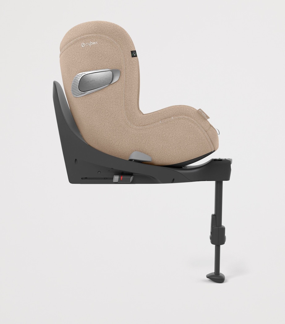 Sirona T-PLUS i-Size Rotating Car Seat COZY BEIGE Image 8