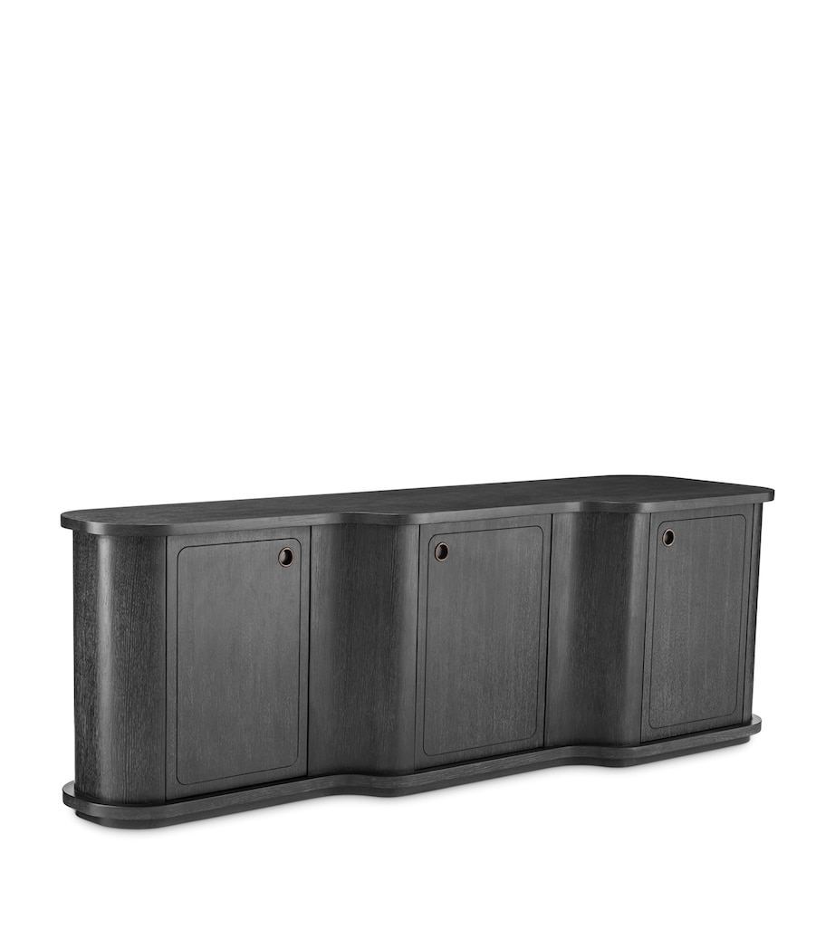 x The Met Caprioli Cabinet BLACK Image 1