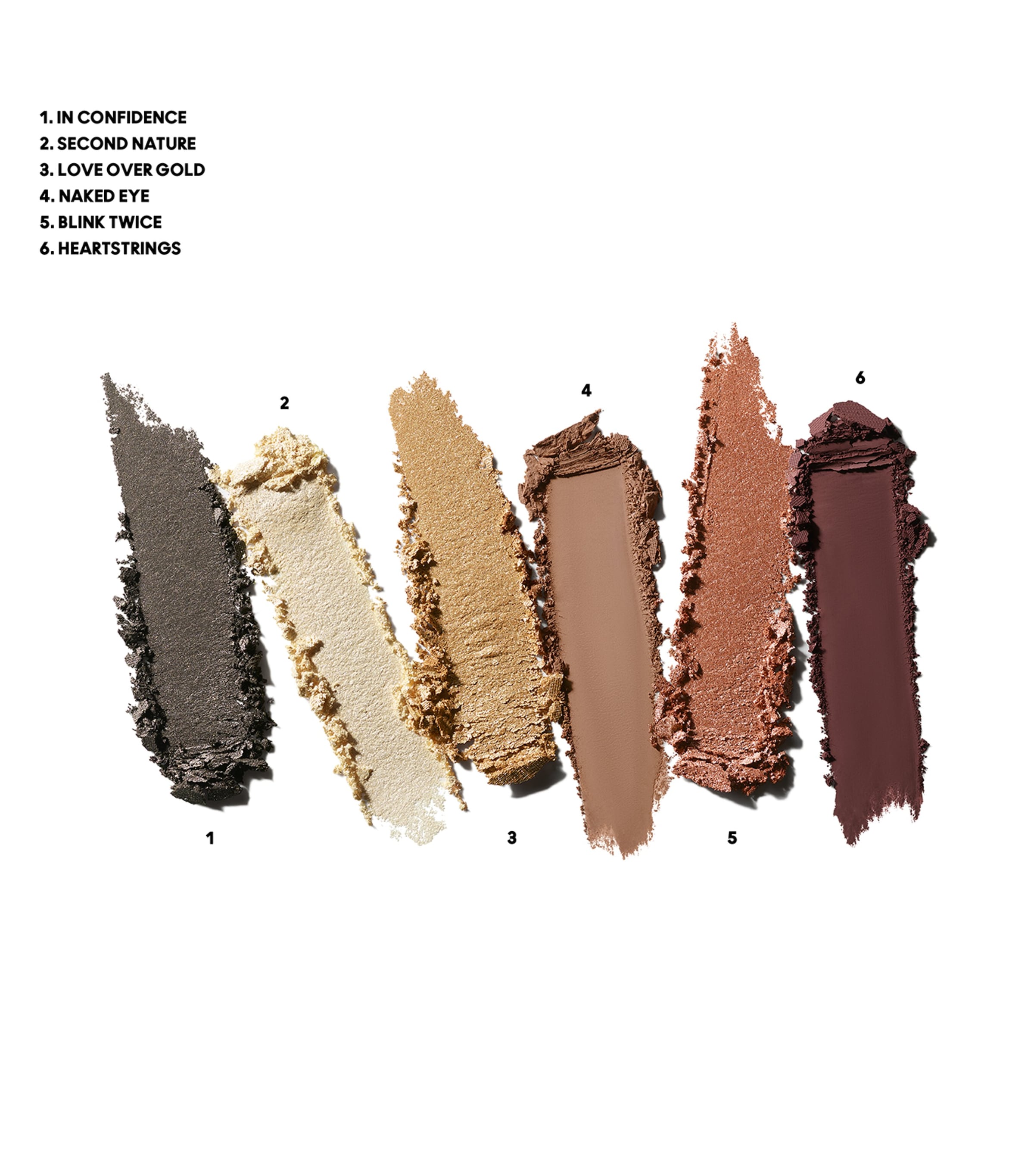 Connect In Colour Intimate Nudes Eyeshadow Palette INTIMATE NUDES Image 2