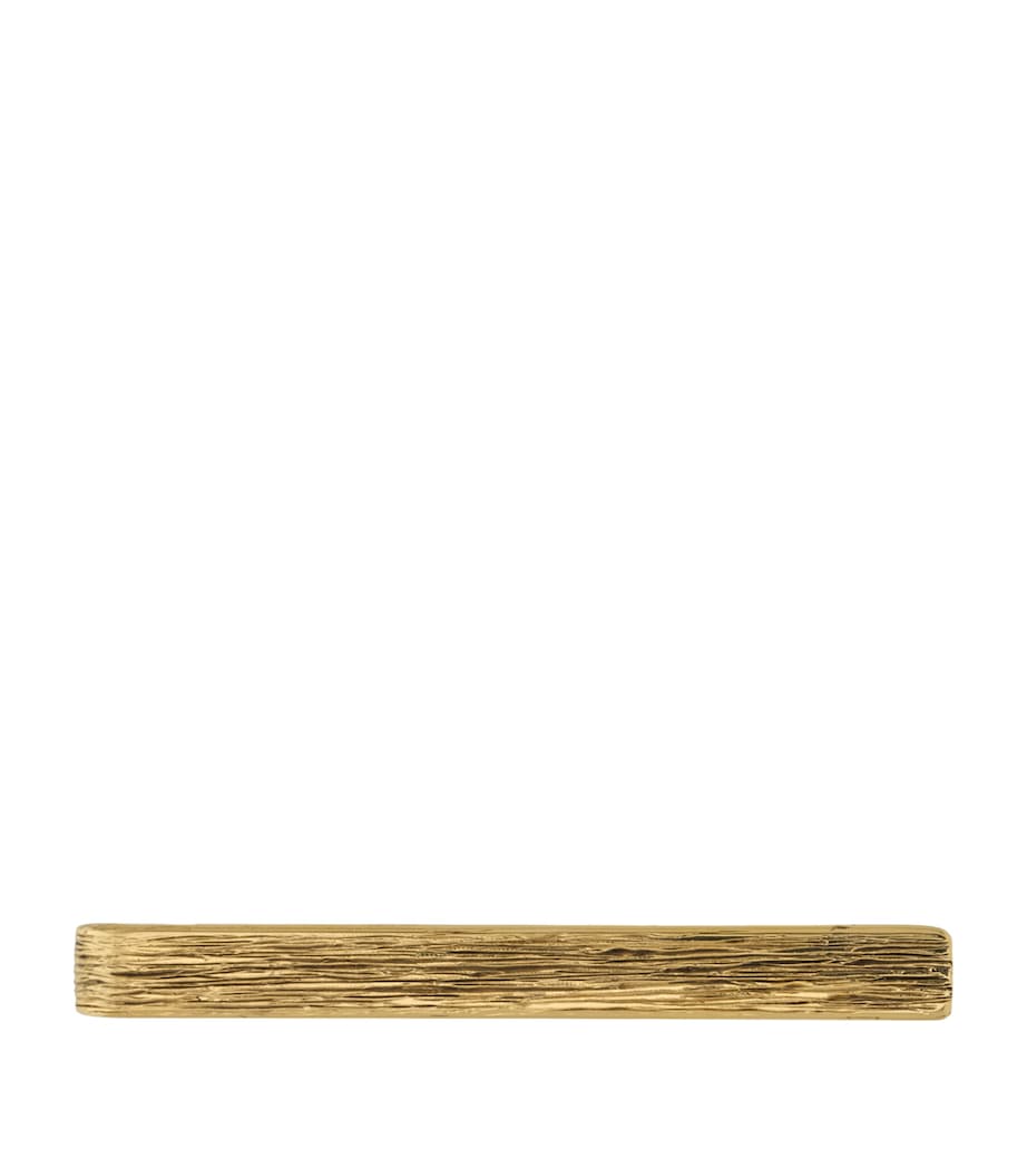 Saint Laurent Striated Tie Clip Image 1