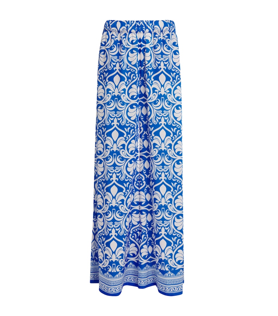Keegan Wide-Leg Trousers J478 SOIRE TRUE BLUE Image 1