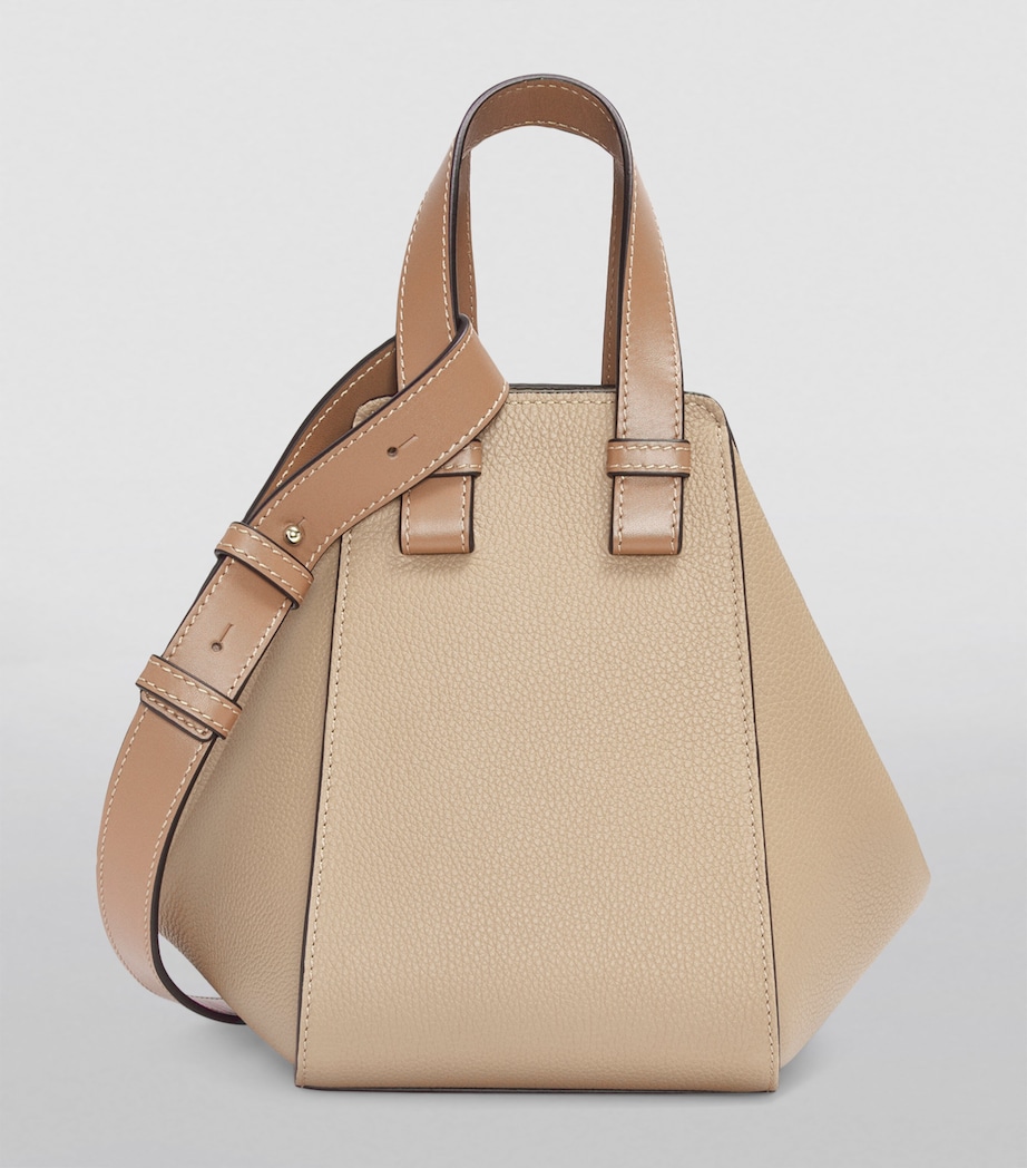 Leather Hammock Bag SAND Image 3