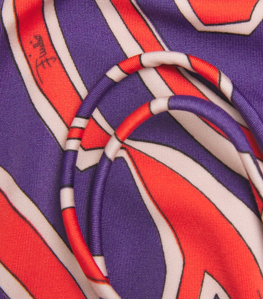 Labirinto Print Bikni Bottoms 064/MULTICOLOR Image 4