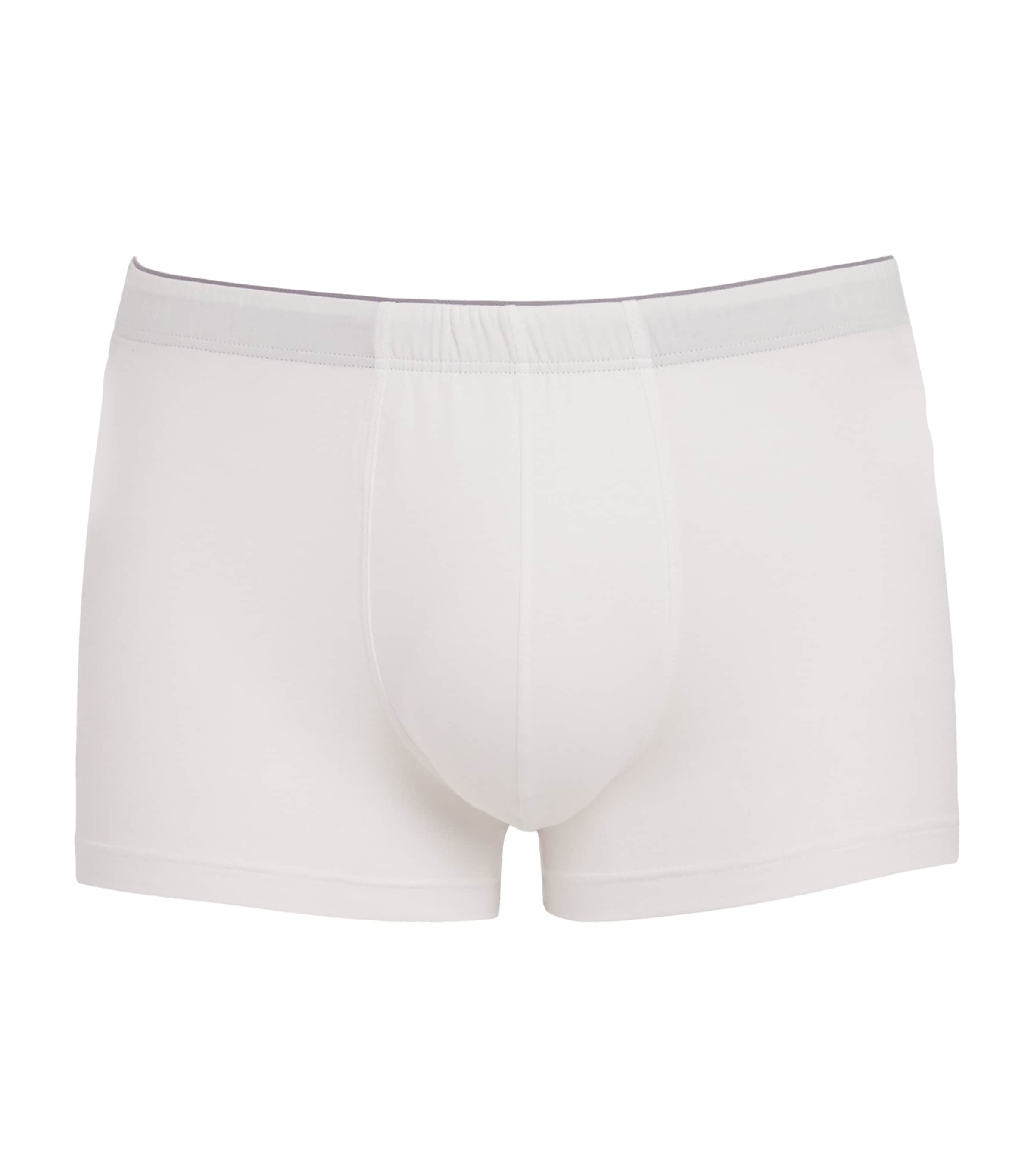 Cotton Superior Trunks WHITE Image 1