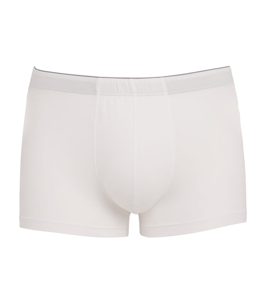 Cotton Superior Trunks WHITE Image 1