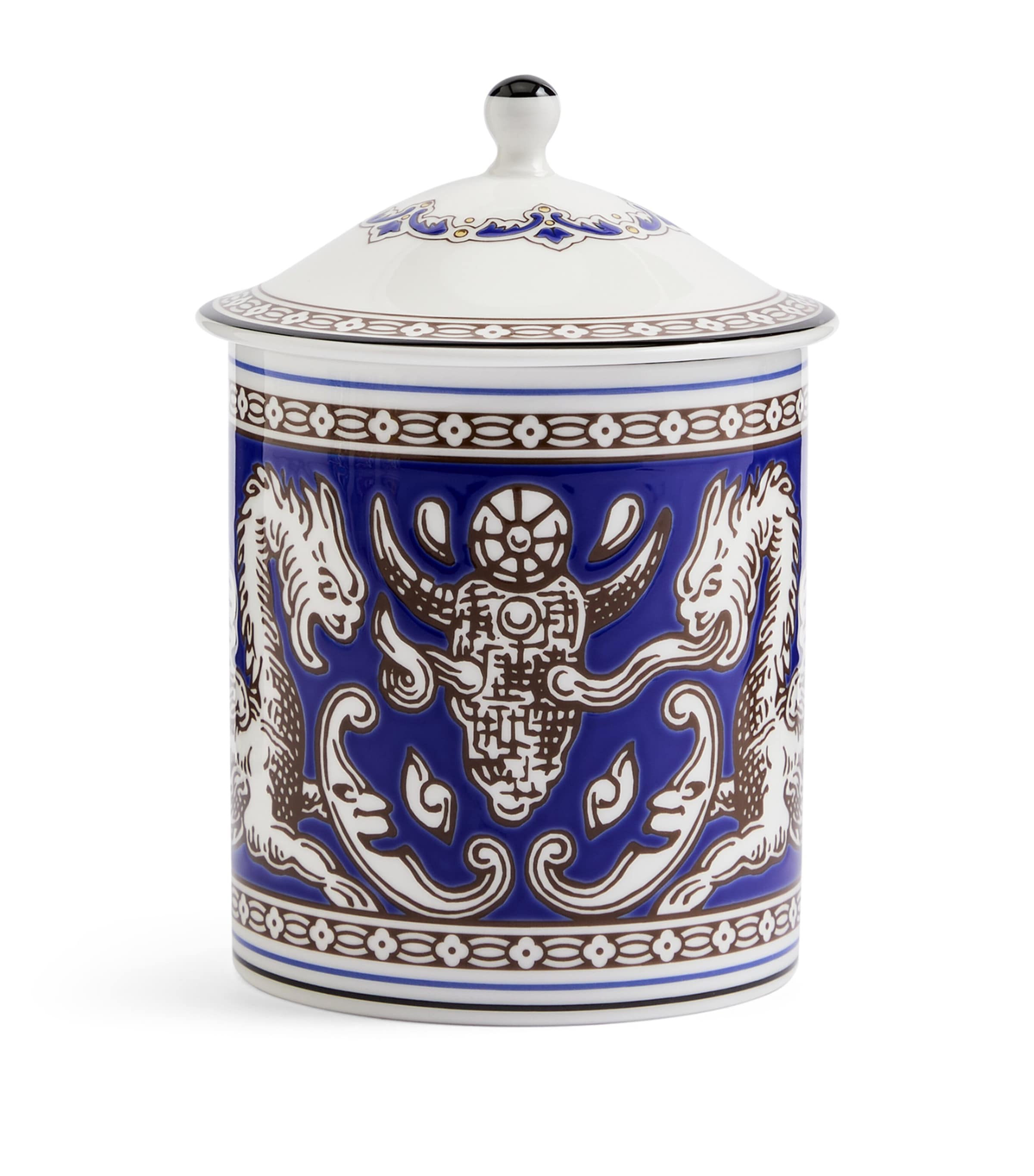 Florentine Marine Scented Candle (800g) BLUE Image 5