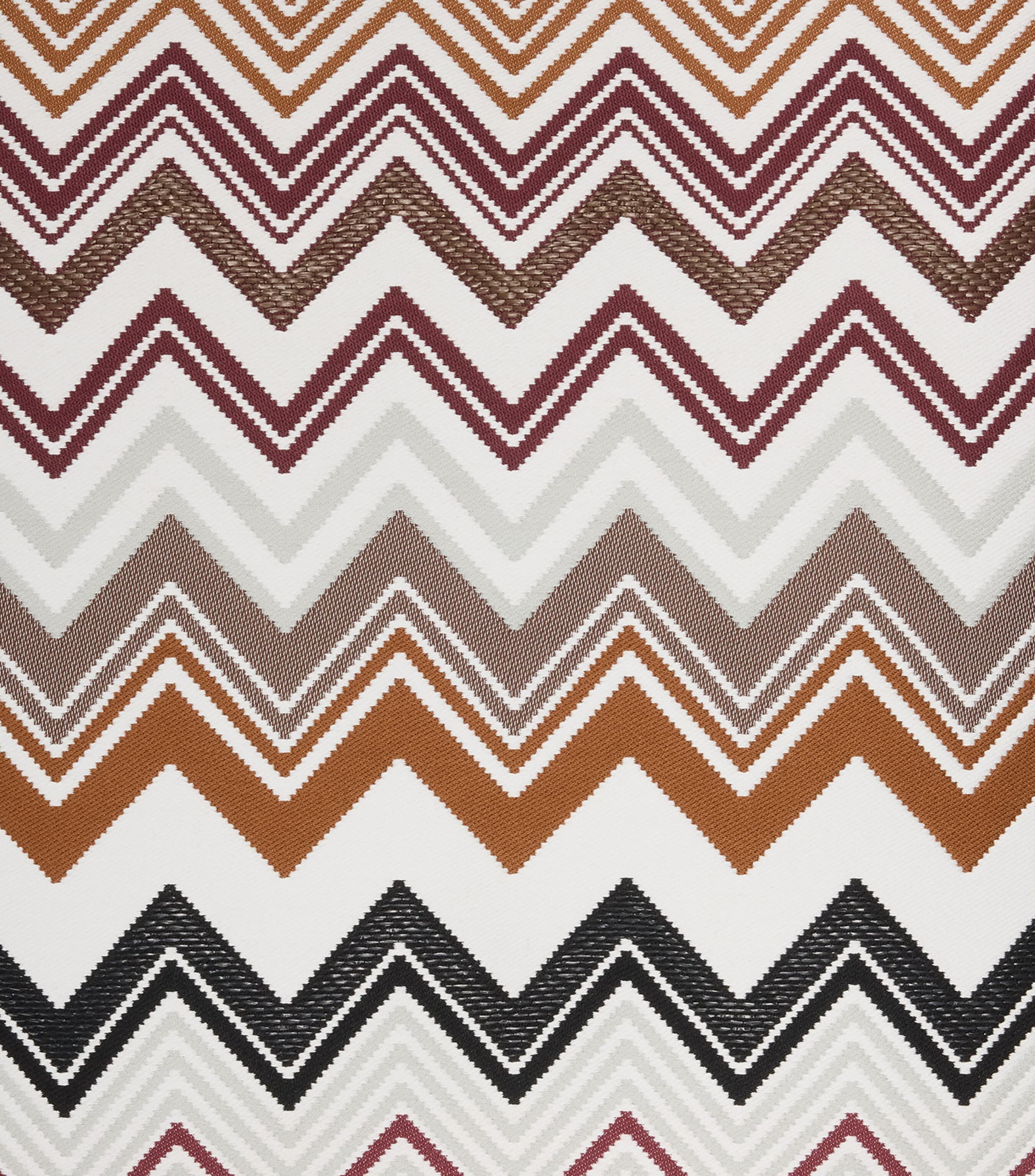 Missoni Zigzag Pintelleria Cushion (45cm x 45cm) Brown Multiclr Image 4
