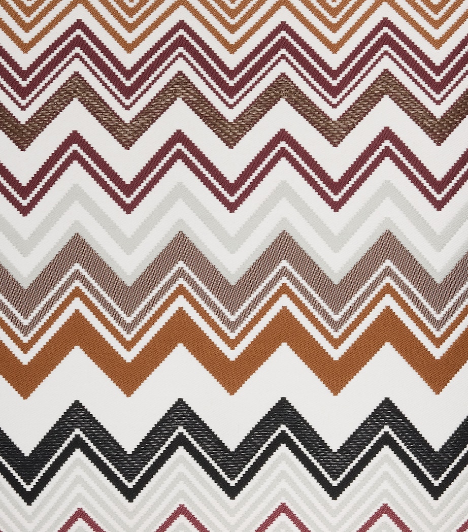 Missoni Zigzag Pintelleria Cushion (45cm x 45cm) Brown Multiclr Image 4