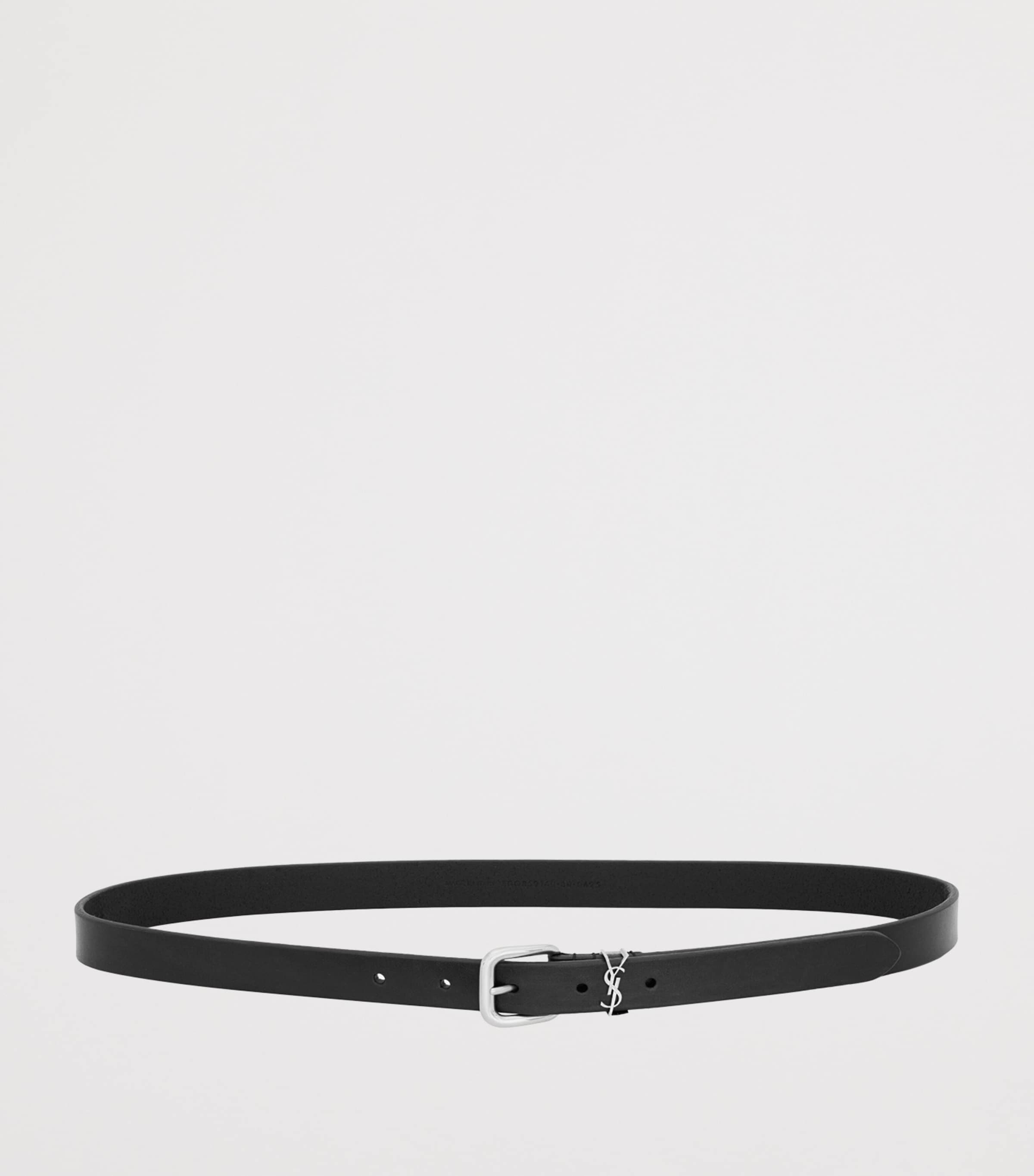 Leather Cassandre Belt 1000 Image 2