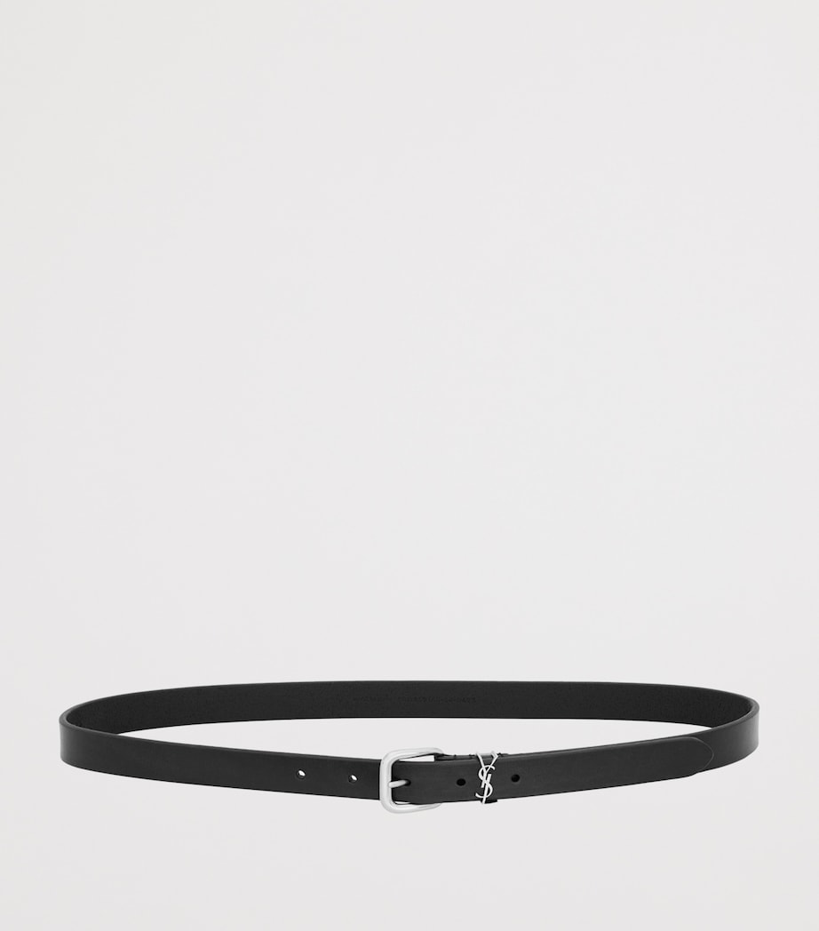 Leather Cassandre Belt 1000 Image 2