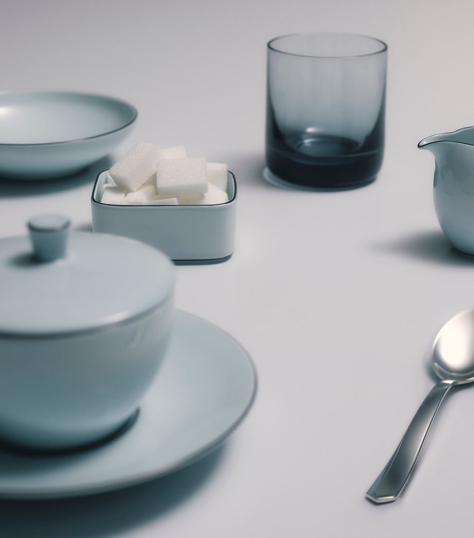 Porcelain Sugar Bowl F03HV Image 3