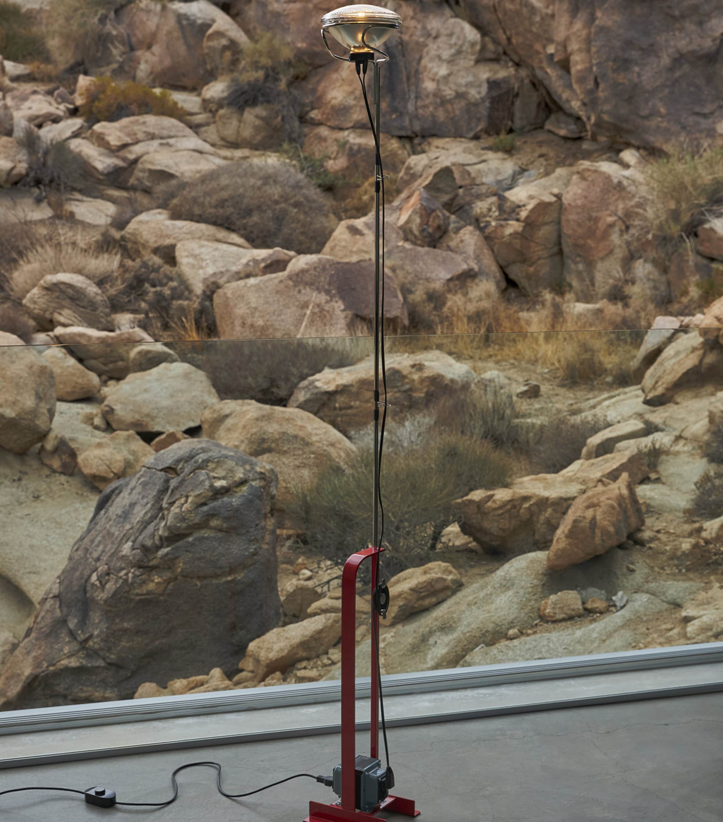 Flos Metal Toio Floor Lamp Image 3