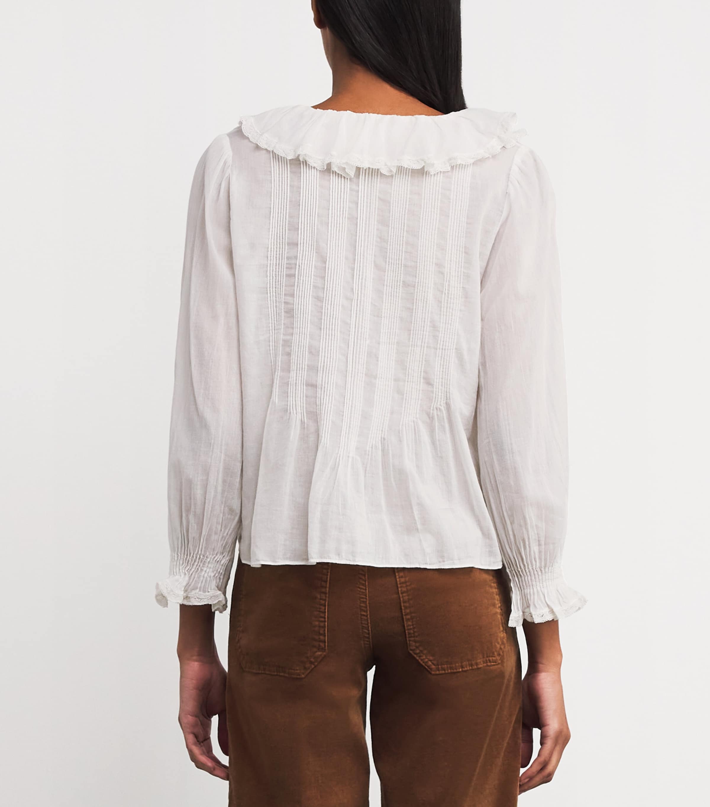 Ruffled Hardy Blouse SALT Image 4