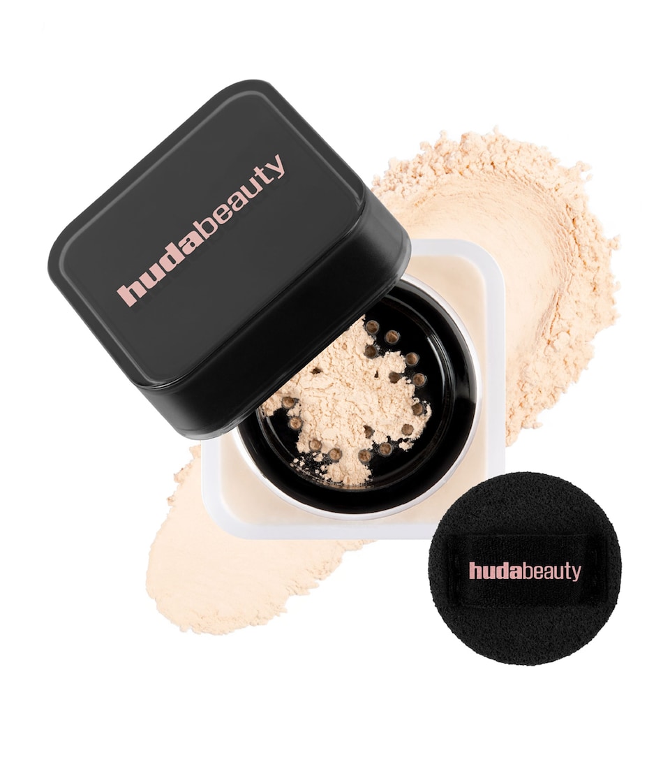 Huda Beauty Powders | Easy Bake Loose Powder | Harrods UK