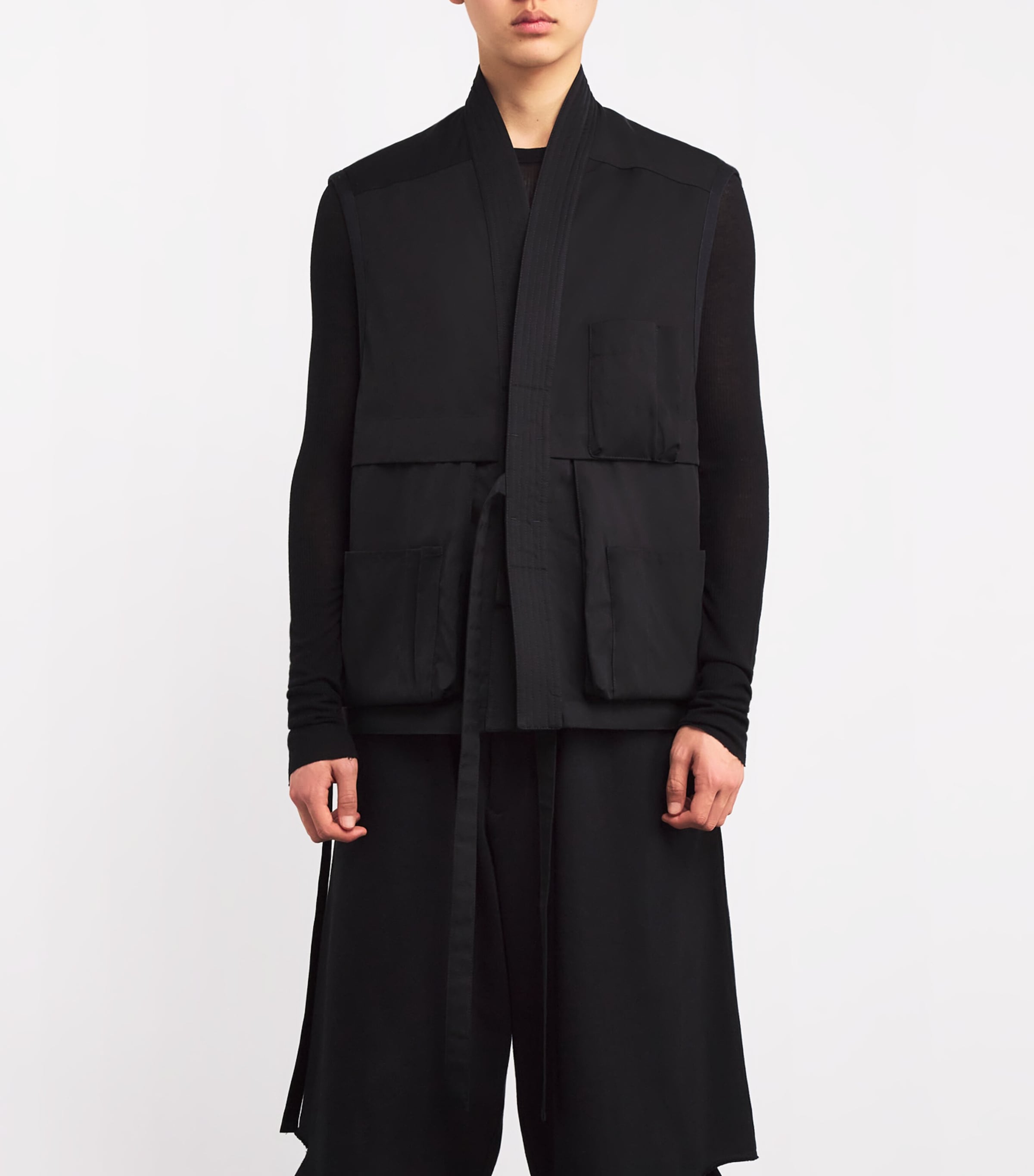 MORDECAI Mens Kimono Vest Image 3