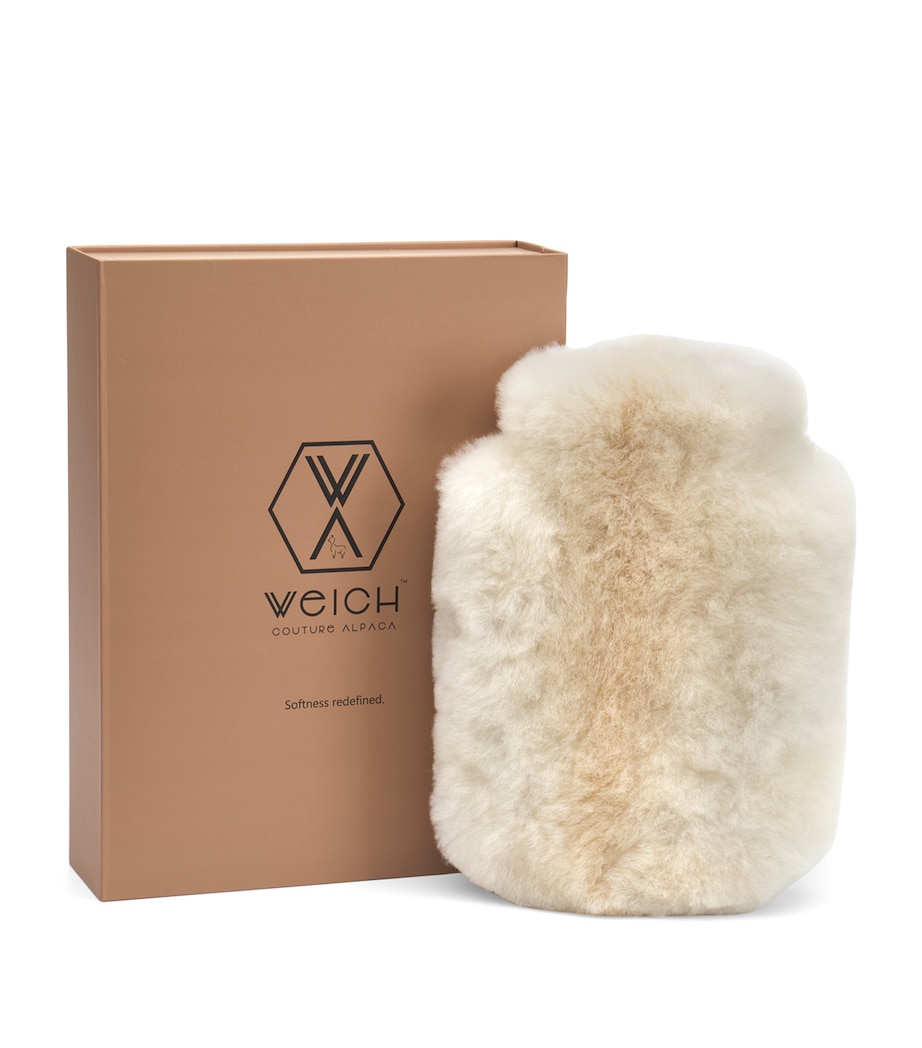 Calmo Hot Water Bottle (1.8L) OFFWHITE BEIGE Image 1