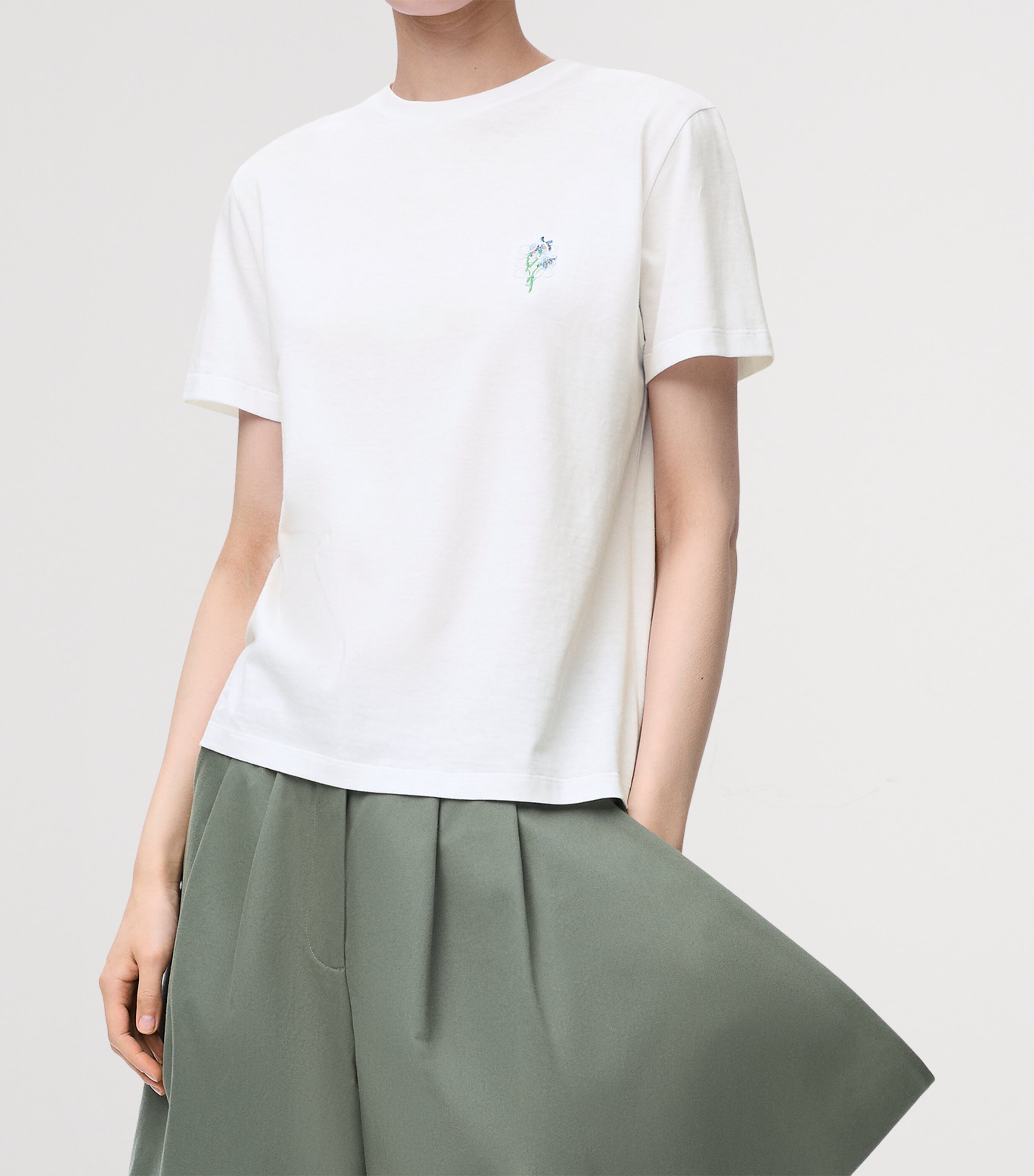 LOEWE Cotton-Blend Anagram Logo T-Shirt | Harrods US