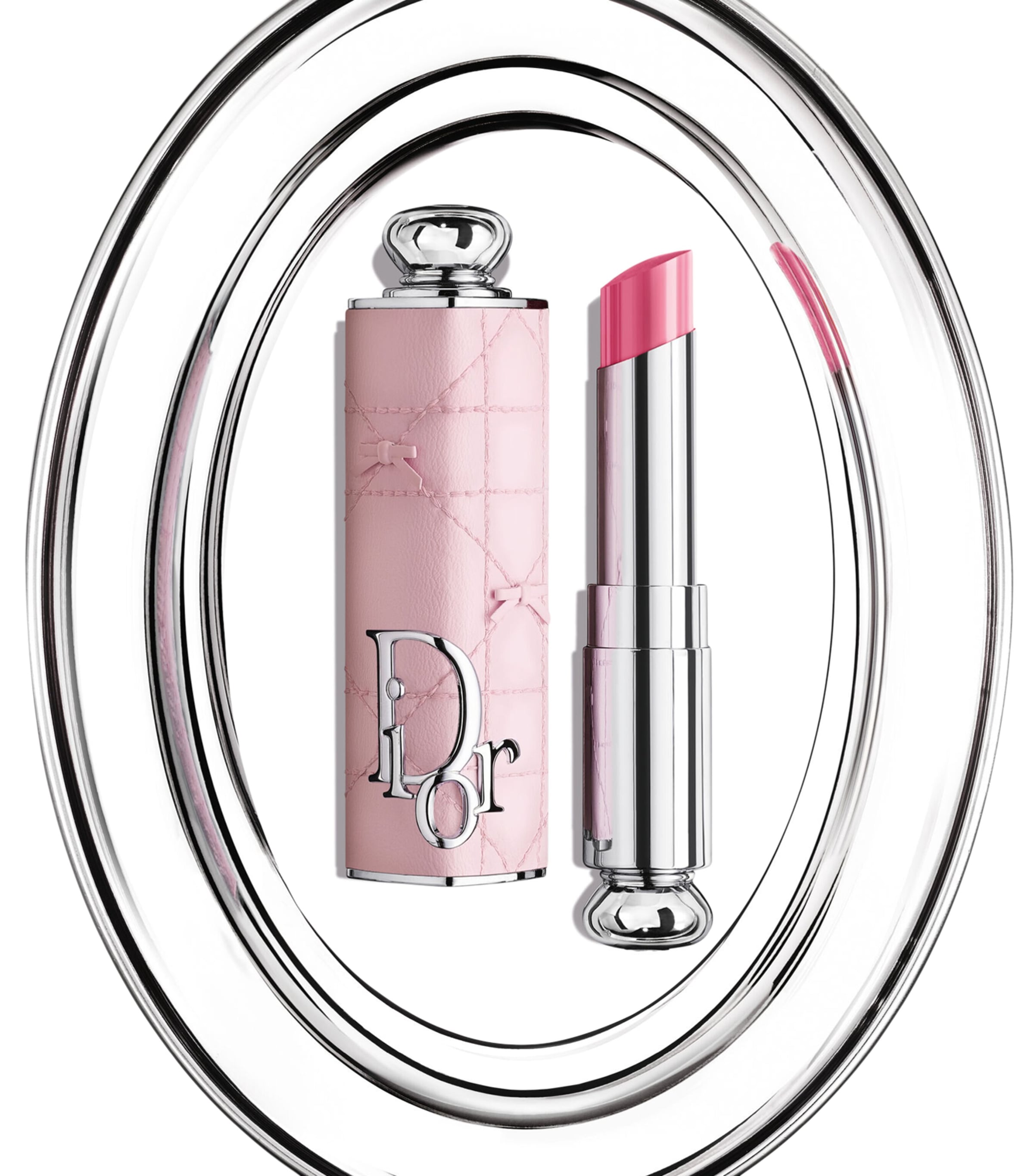 DIOR Dior Addict Lipstick Case White Image 3