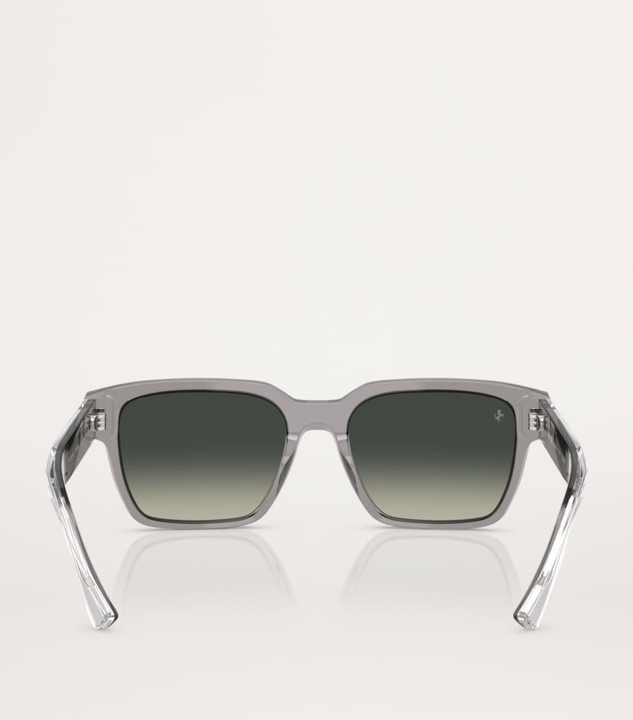 Acetate Square Sunglasses 703/SG Image 4