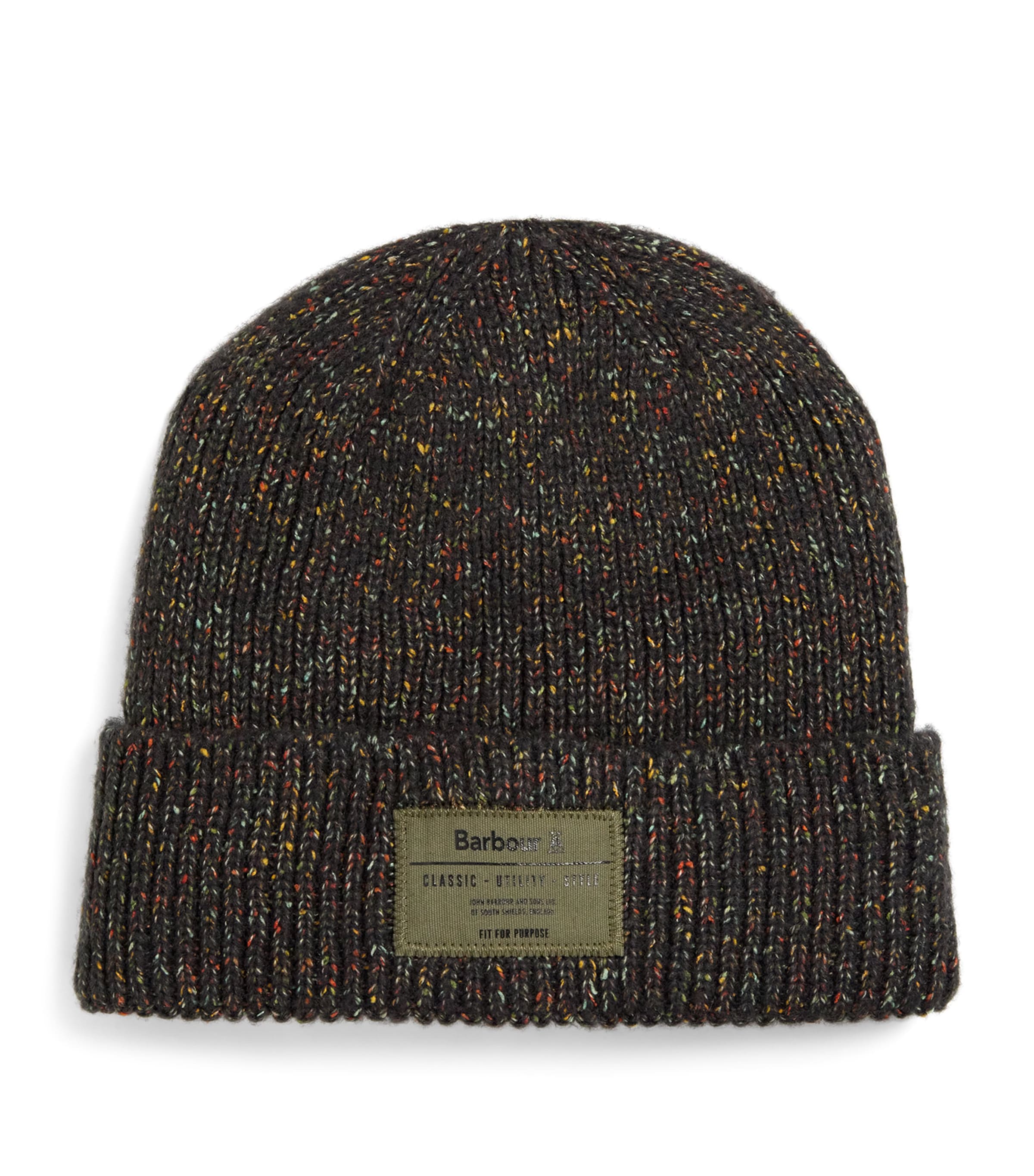 Barbour Eston Beanie In Green