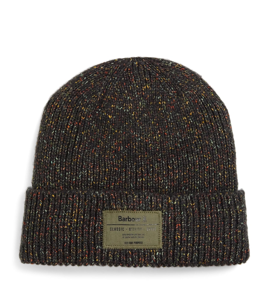 Eston Beanie FOREST GREEN Image 1